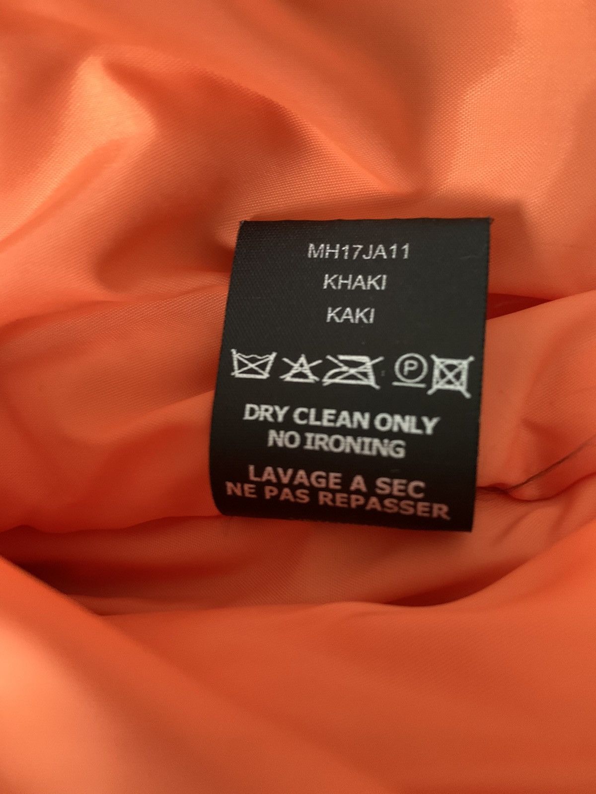 Vetements 2016 OG Bomber Size US S / EU 44-46 / 1 - 5 Thumbnail