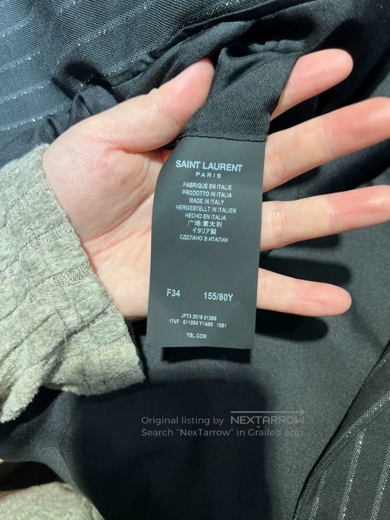 Saint Laurent Paris Saint Laurent Paris size 34 blazer Size S / US 4 / IT 40 - 7 Thumbnail