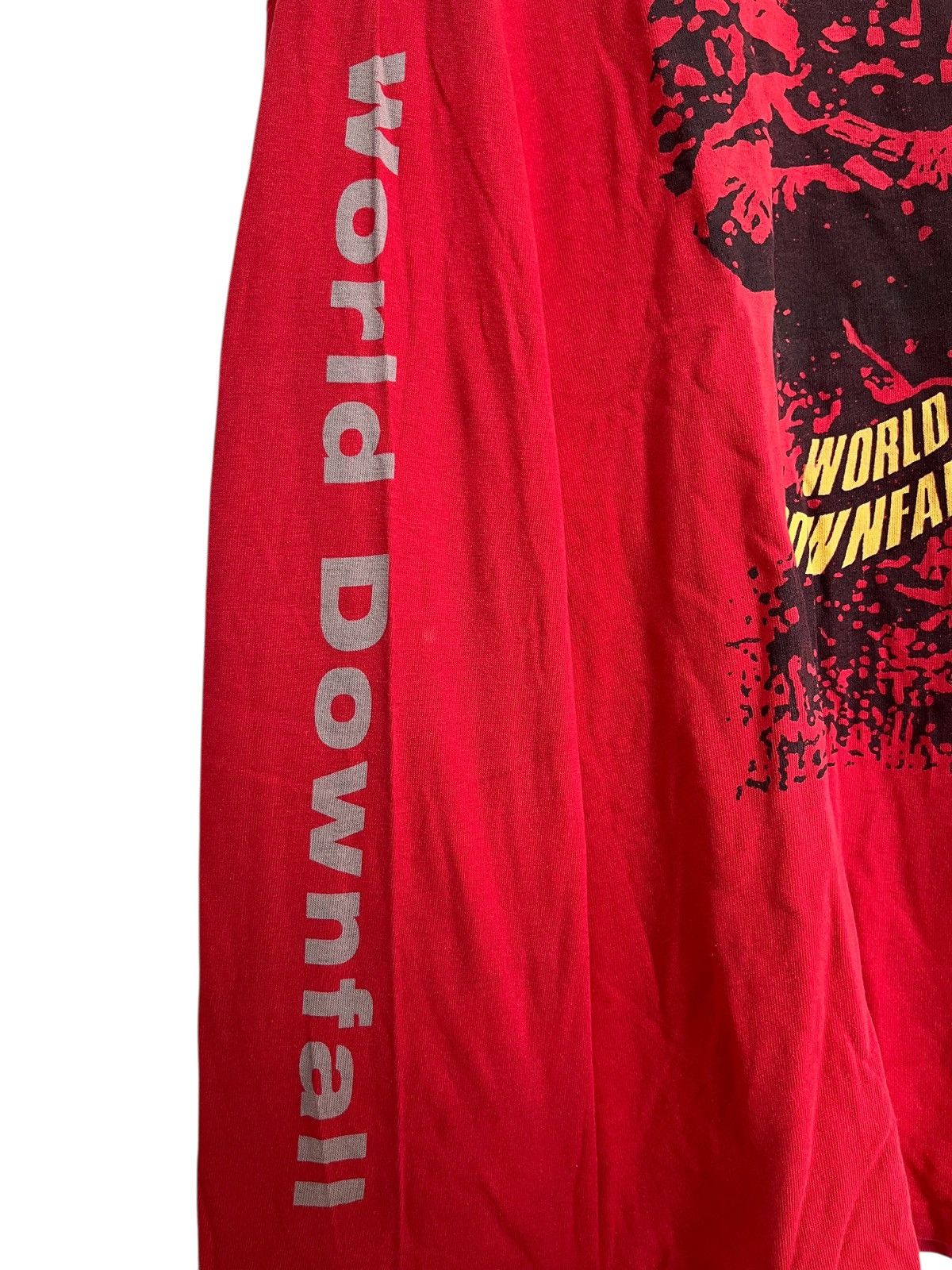Vintage Vintage 2000s Terrorizer World downfall Napalm death Size US XL / EU 56 / 4 - 3 Thumbnail