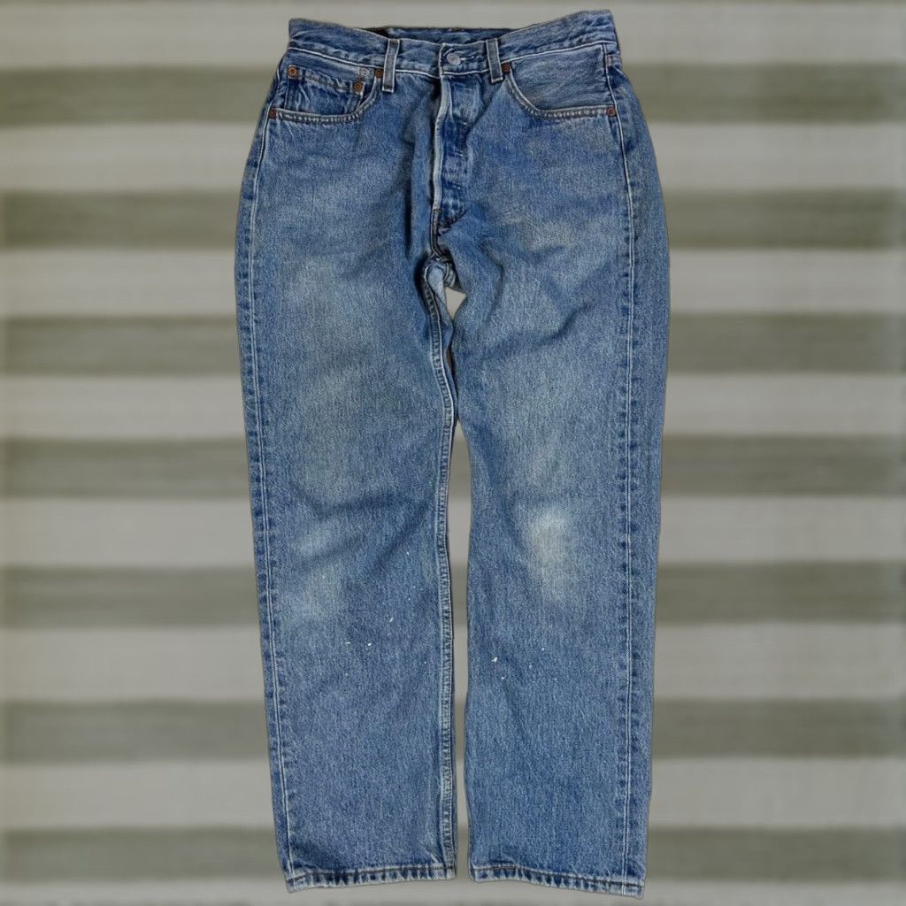 Levi's VINTAGE Levi's 501 XX Jeans Shirt Jeans Men's Classic Straight Blue 32x30 Regular Renewed Modern 90s style Mens Size US 32 / EU 48 - 1 Thumbnail