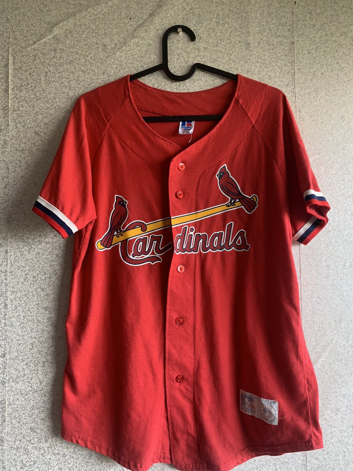 Vintage Russell Athletic ST Louise Cardinals