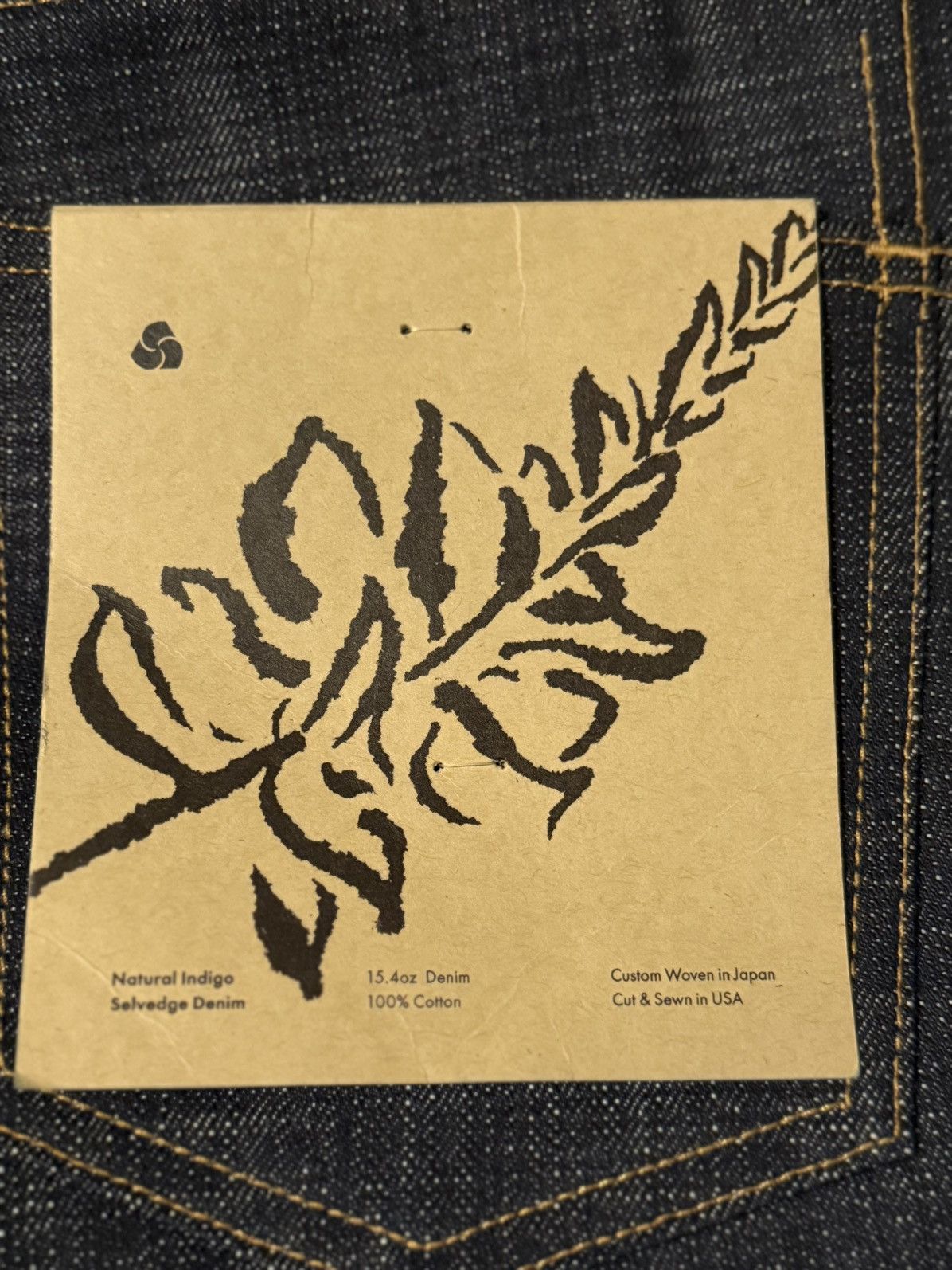 3sixteen 3sixteen 20 year anniversary natural indigo dye Size US 30 / EU 46 - 2 Thumbnail