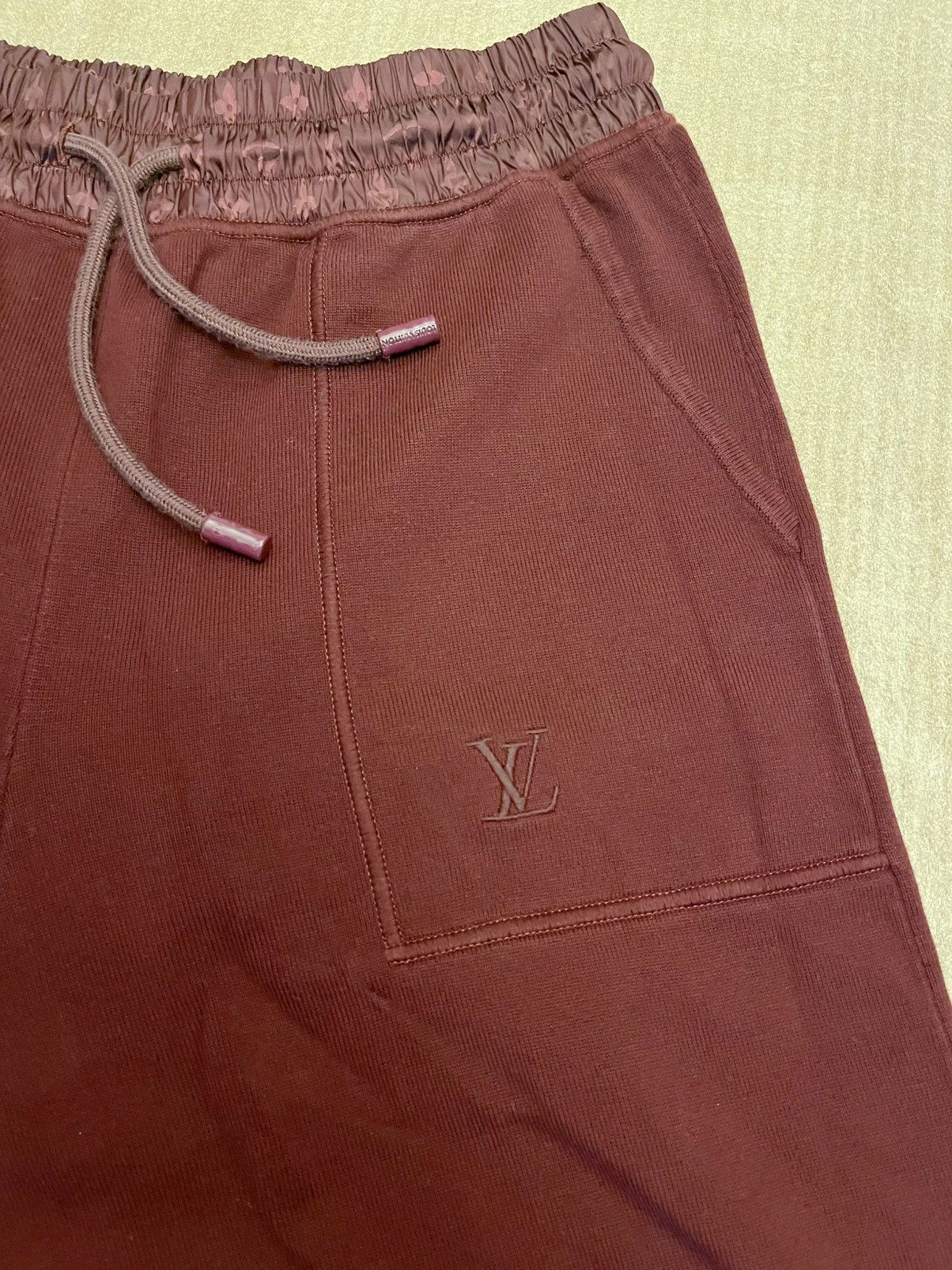 Louis Vuitton Louis Vuitton two-tone luxury casual trousers Size US 30 / EU 46 - 8 Thumbnail
