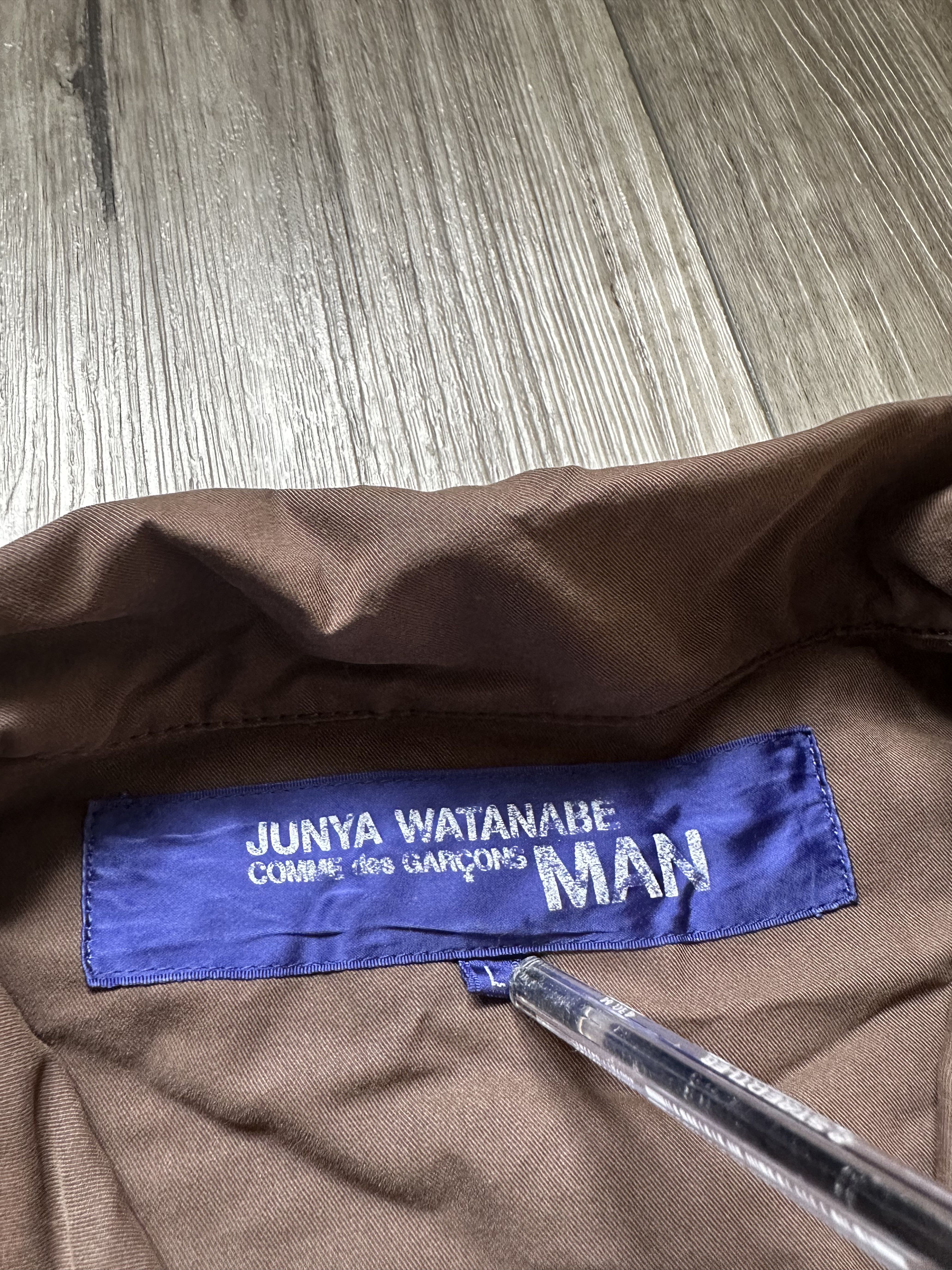Junya Watanabe Junya Watanabe x COMME des GARÇONS AD 2004 Military Jacket Size US L / EU 52-54 / 3 - 8 Thumbnail