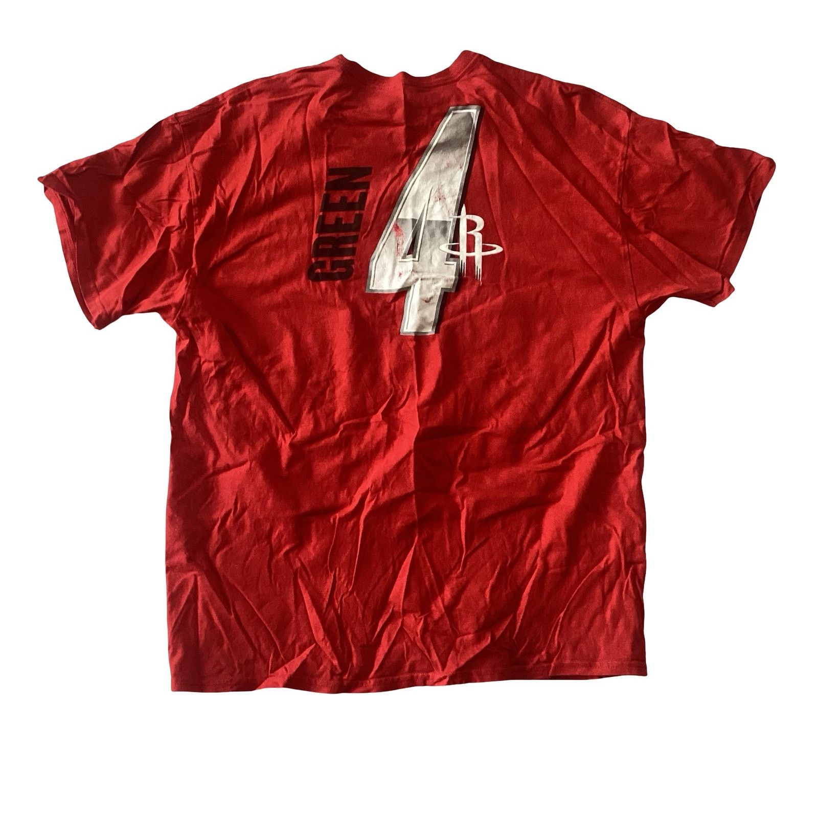 NBA NBA Houston Rockets Tee Size US XL / EU 56 / 4 - 4 Thumbnail