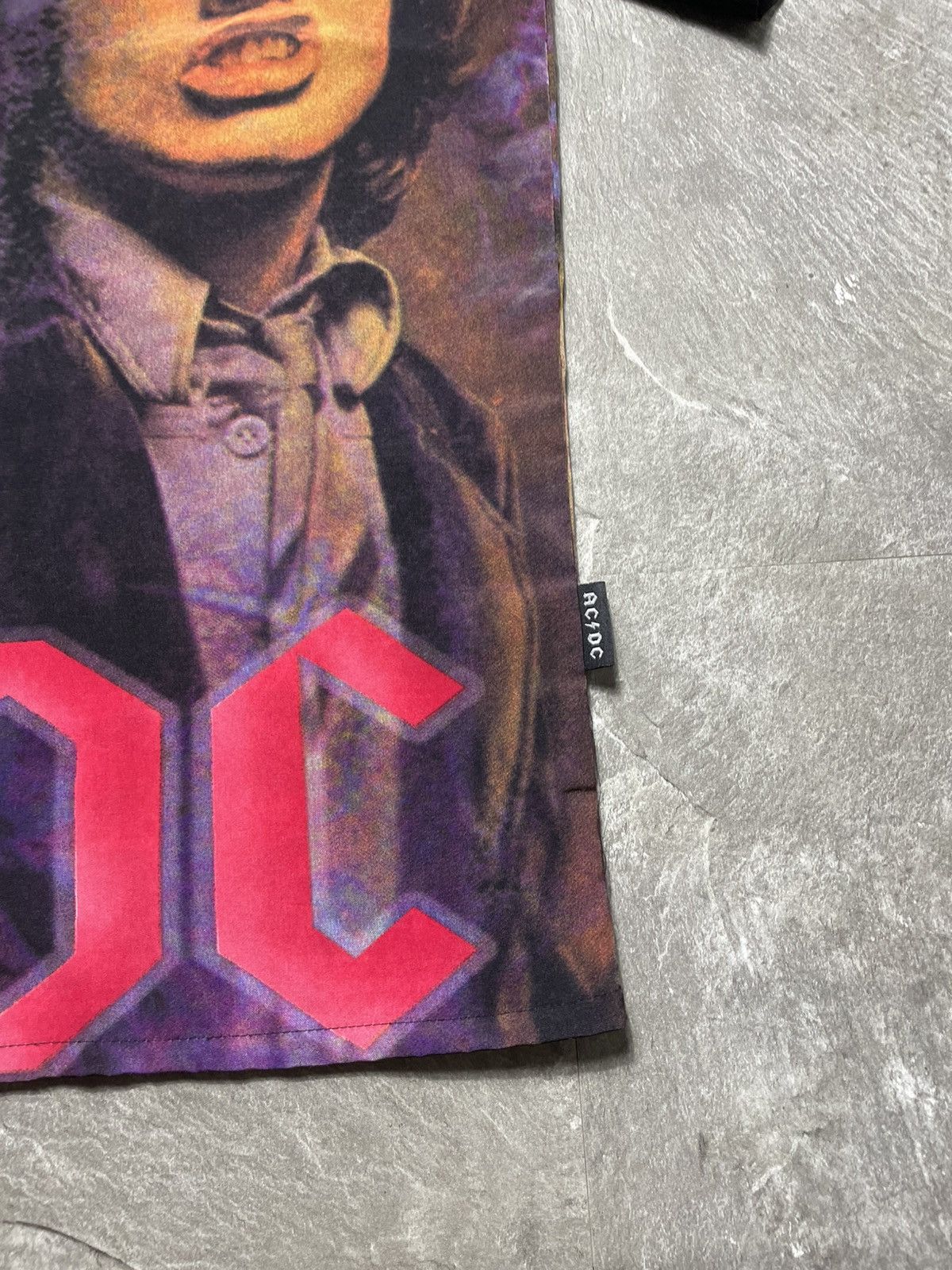 AC/DC Vintage AD/DC Graphic Shirt Short Sleeve Band 90s Made USA Size US XL / EU 56 / 4 - 7 Thumbnail