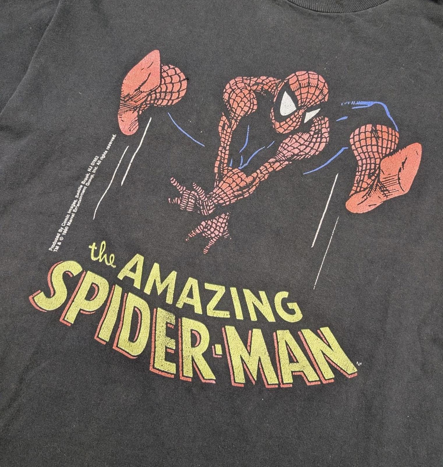 Marvel Comics Vintage 1990 The Amazing Spider-Man Comic Images T-shirt Size US L / EU 52-54 / 3 - 2 Thumbnail