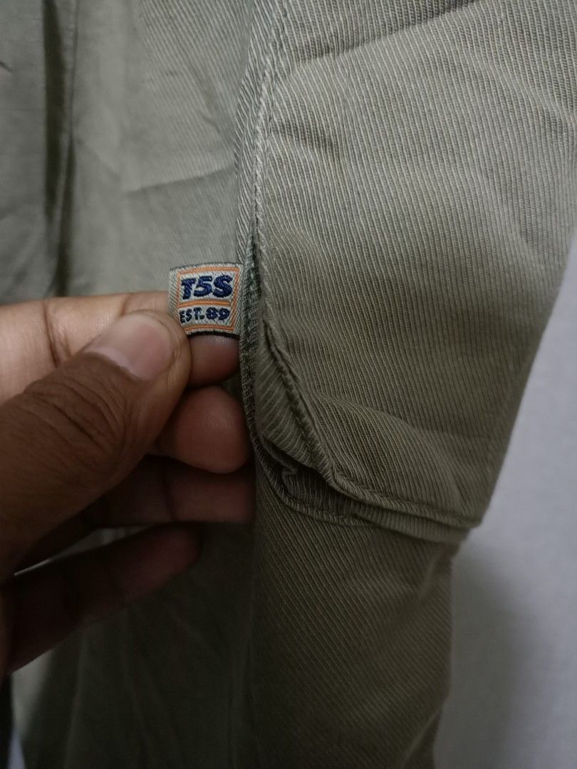 Triple 5 Soul Y2K Triple Five Soul Baggy Cargo Pants W32–36 Size US 32 / EU 48 - 7 Thumbnail