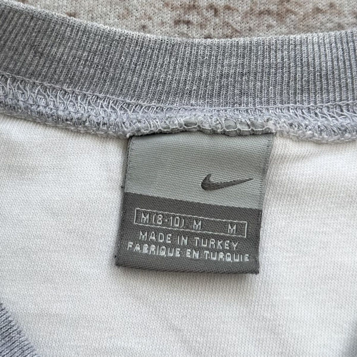 Vintage VINTAGE NIKE Y2K CROP TOP Size US S / EU 44-46 / 1 - 8 Thumbnail