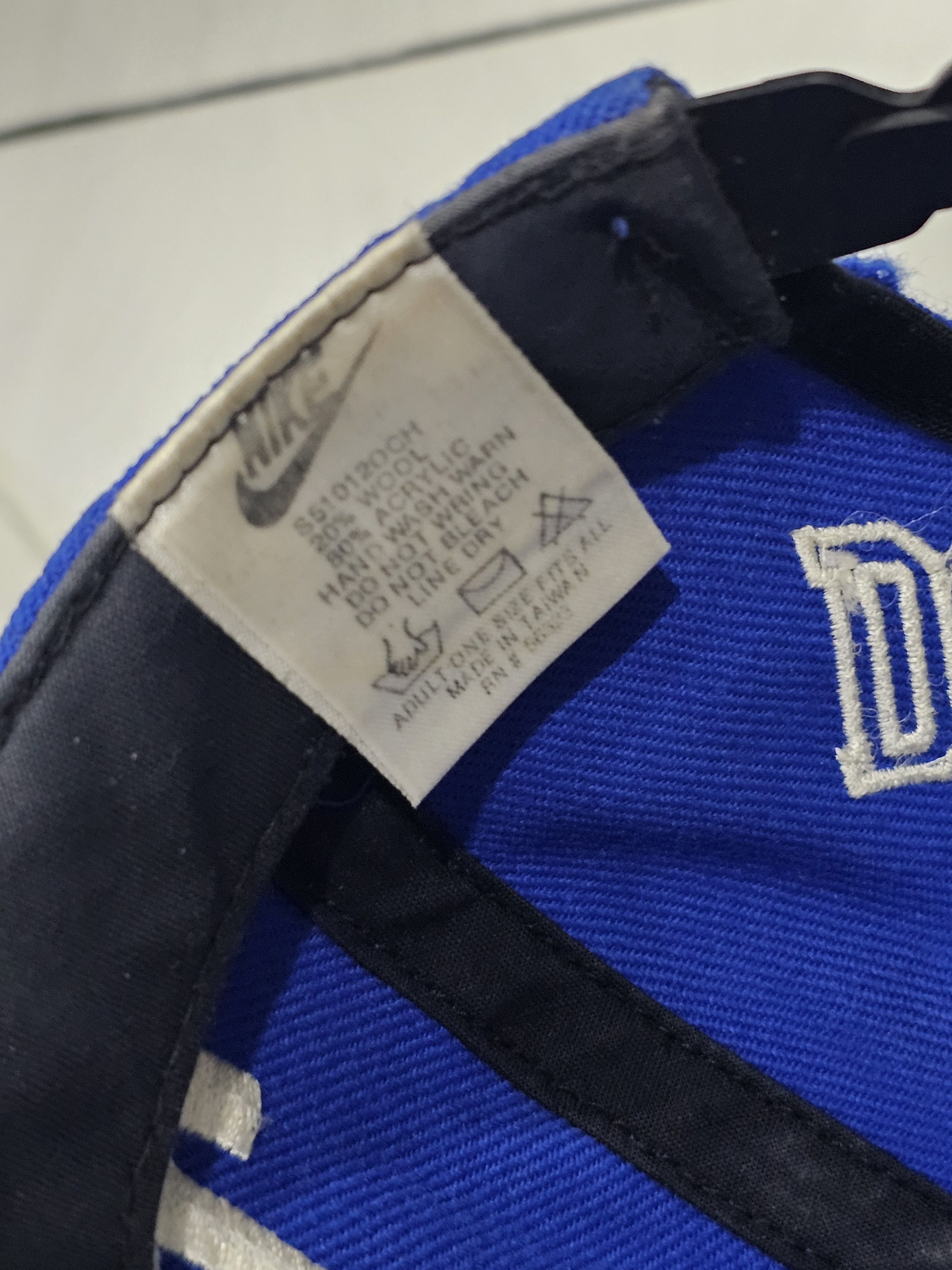 Nike Vintage 90s Nike x Los Angeles Dodgers Size ONE SIZE - 8 Thumbnail