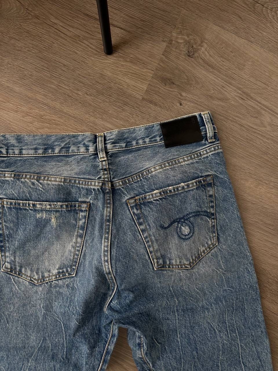 Japanese Brand × R13 R13 Crossover Kelly Wash Size 25 Italian Distressed Jeans Size US 26 / EU 42 - 14 Thumbnail