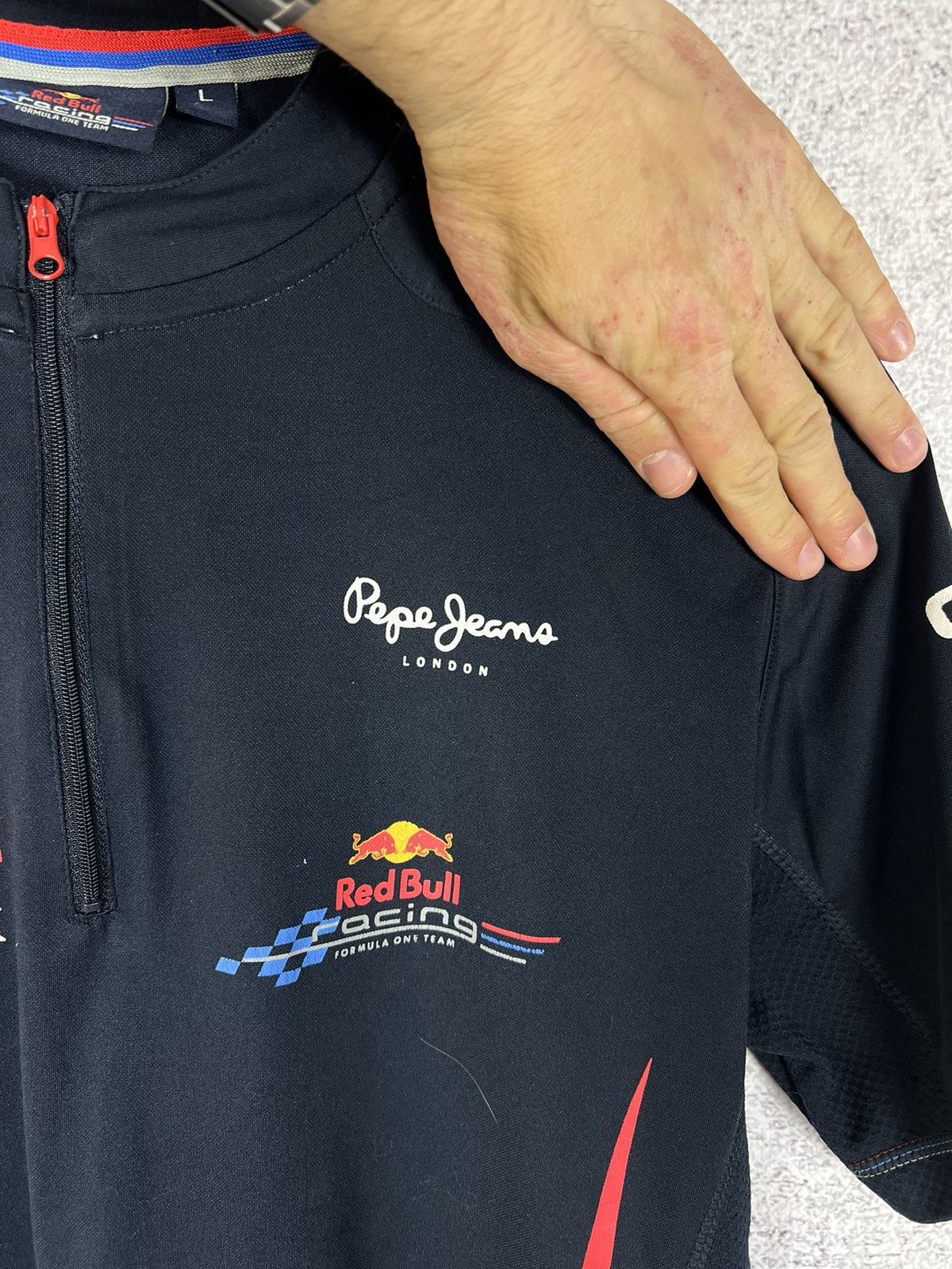Red Bull Red Bull Racing Formula One Team T-Shirt Pepe Jeans Jersey Size US L / EU 52-54 / 3 - 5 Thumbnail