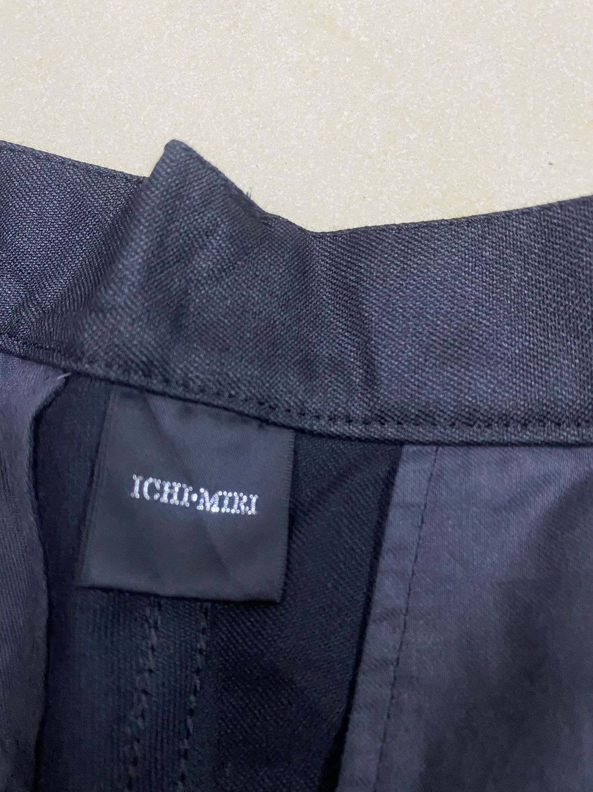 If Six Was Nine × Japanese Brand × Yasuyuki Ishii Japanese Brand Ichi Miri Waxed Cargo Pants Size US 31 - 7 Thumbnail