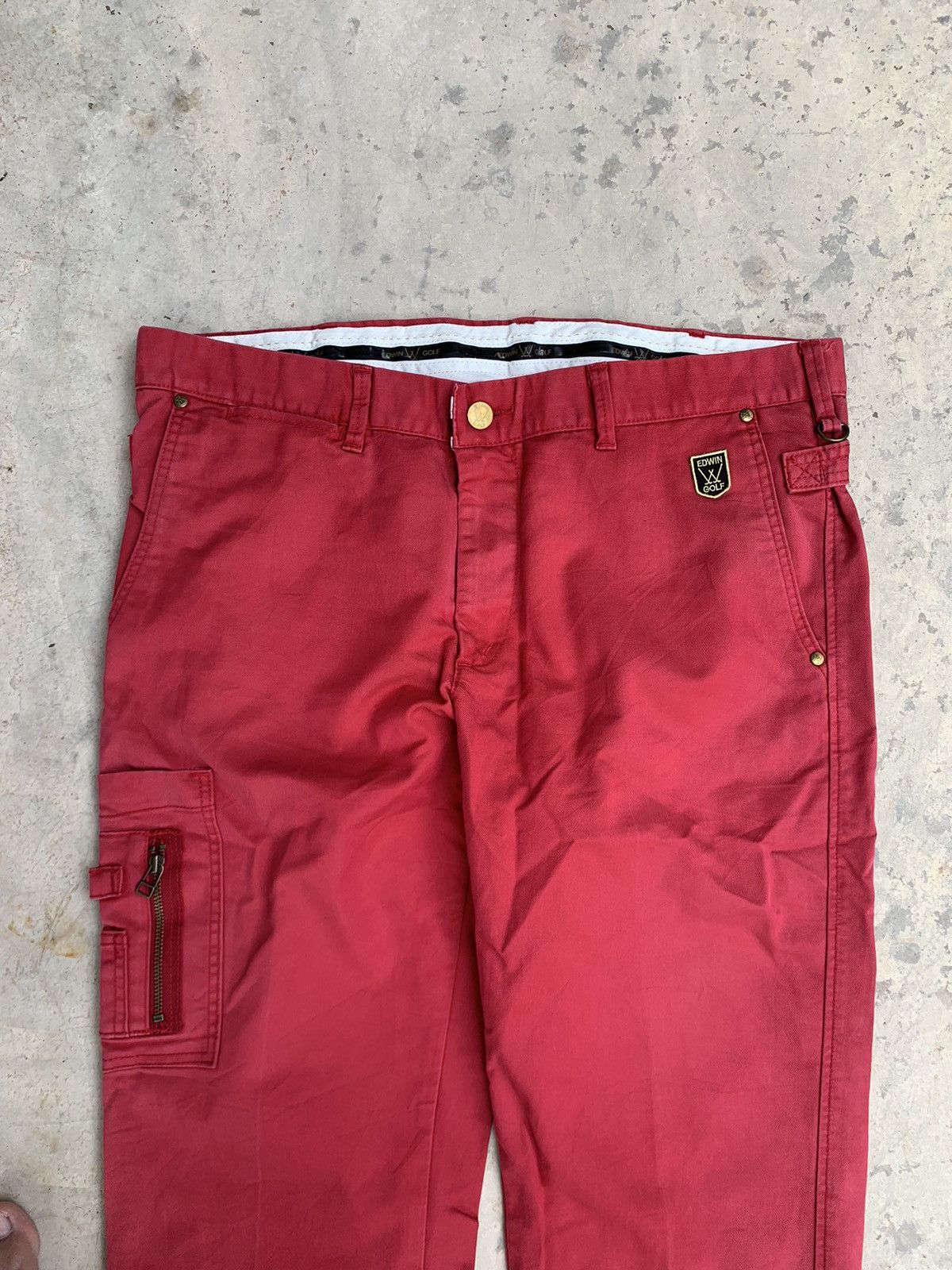 Edwin × Japanese Brand JapaneseBrand Edwin Cargo Worker Baggy Pant hell botto Size US 34 / EU 50 - 3 Thumbnail