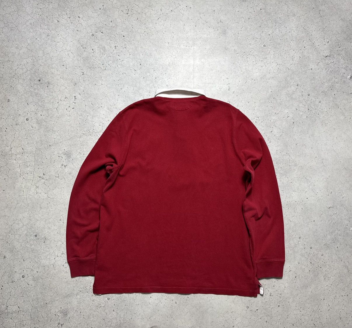 Polo Ralph Lauren Polo Ralph Lauren Rugby Sweatshirt Big Pony Size XL Red Size US XL / EU 56 / 4 - 9 Thumbnail