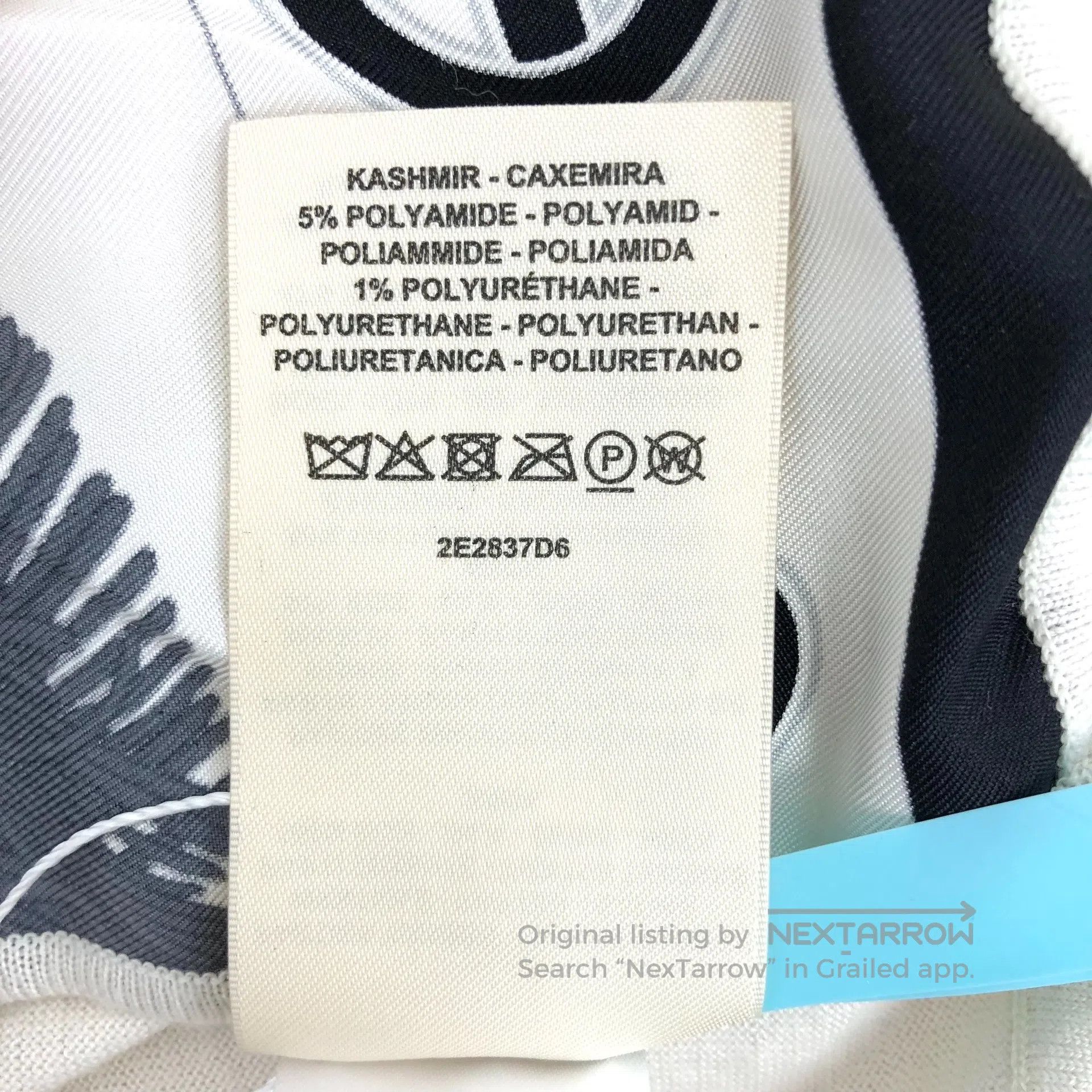 Hermes Hermes Color Blocked Buckle Pattern Printed Crew Neck Long Size XXS / US 00 / IT 34 - 7 Thumbnail