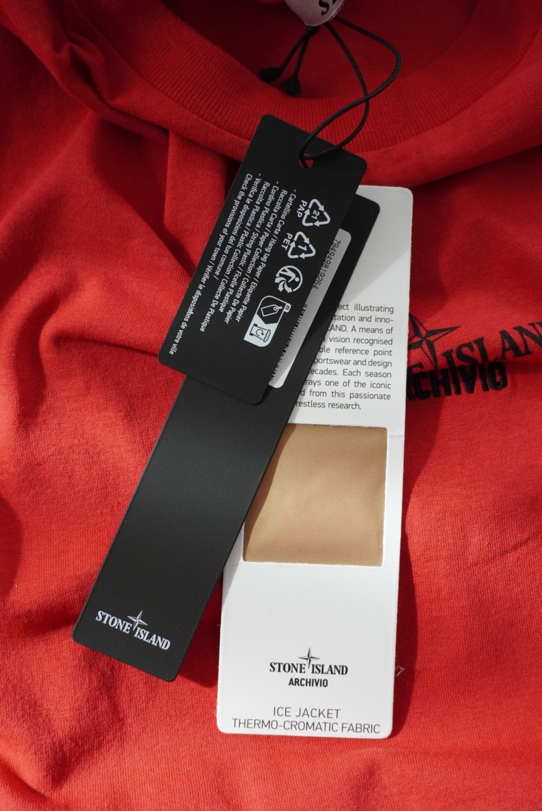 Stone Island Stone Island « Archivio » T-shirt Size US L / EU 52-54 / 3 - 9 Thumbnail