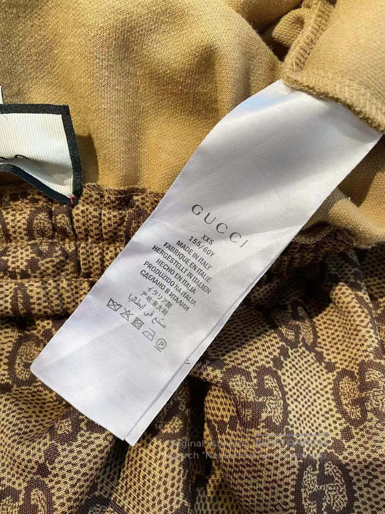 Gucci Guicci Size XXS Presbyon printed casual trousers| Size 24" / US 00 / IT 34 - 6 Thumbnail