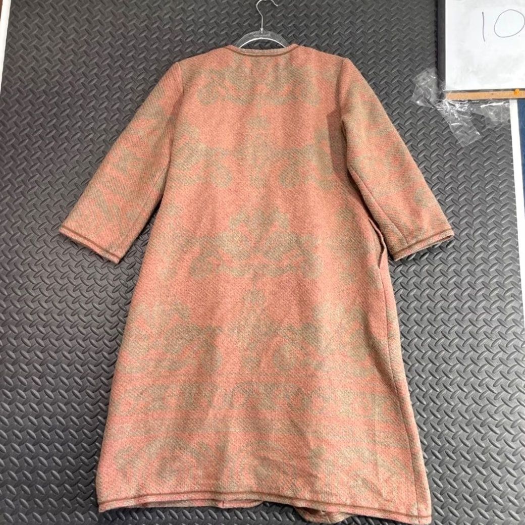 J. Jill J. Jill Brown Paisley Long Cardigan Sweater Women's Size MP Size M / US 6-8 / IT 42-44 - 2 Thumbnail