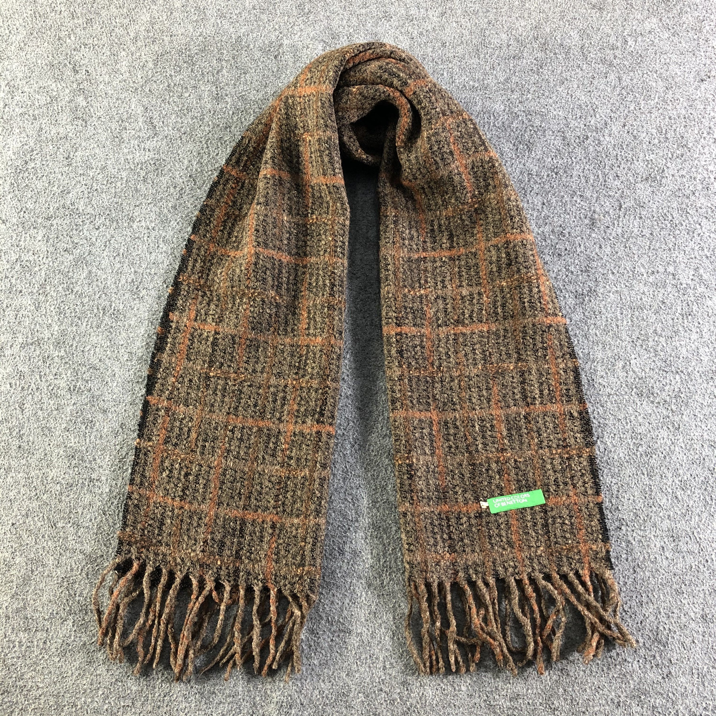 United Colors Of Benetton United Colors Of Benetton Scarf / Muffler / Neckwear P320 Size ONE SIZE - 1 Thumbnail