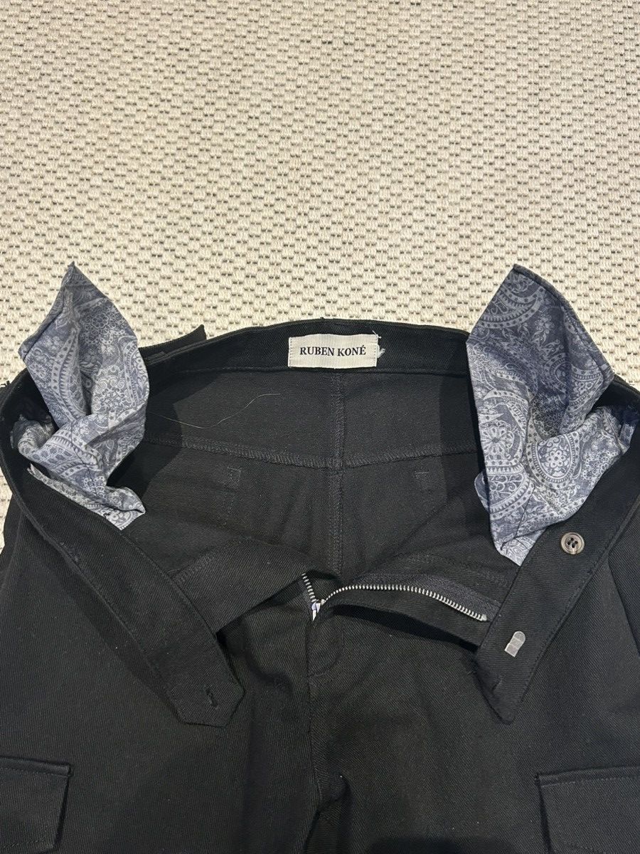 Ruben Kone Ruben Kone Flared Cargos Size US 34 / EU 50 - 2 Thumbnail