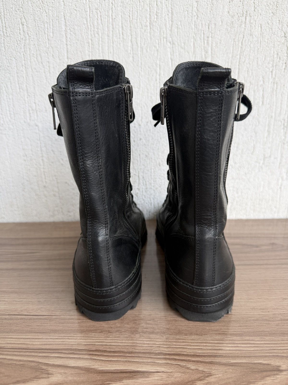 Ann Demeulemeester serrated sole boots Size US 5.5 / IT 35.5 - 17 Thumbnail