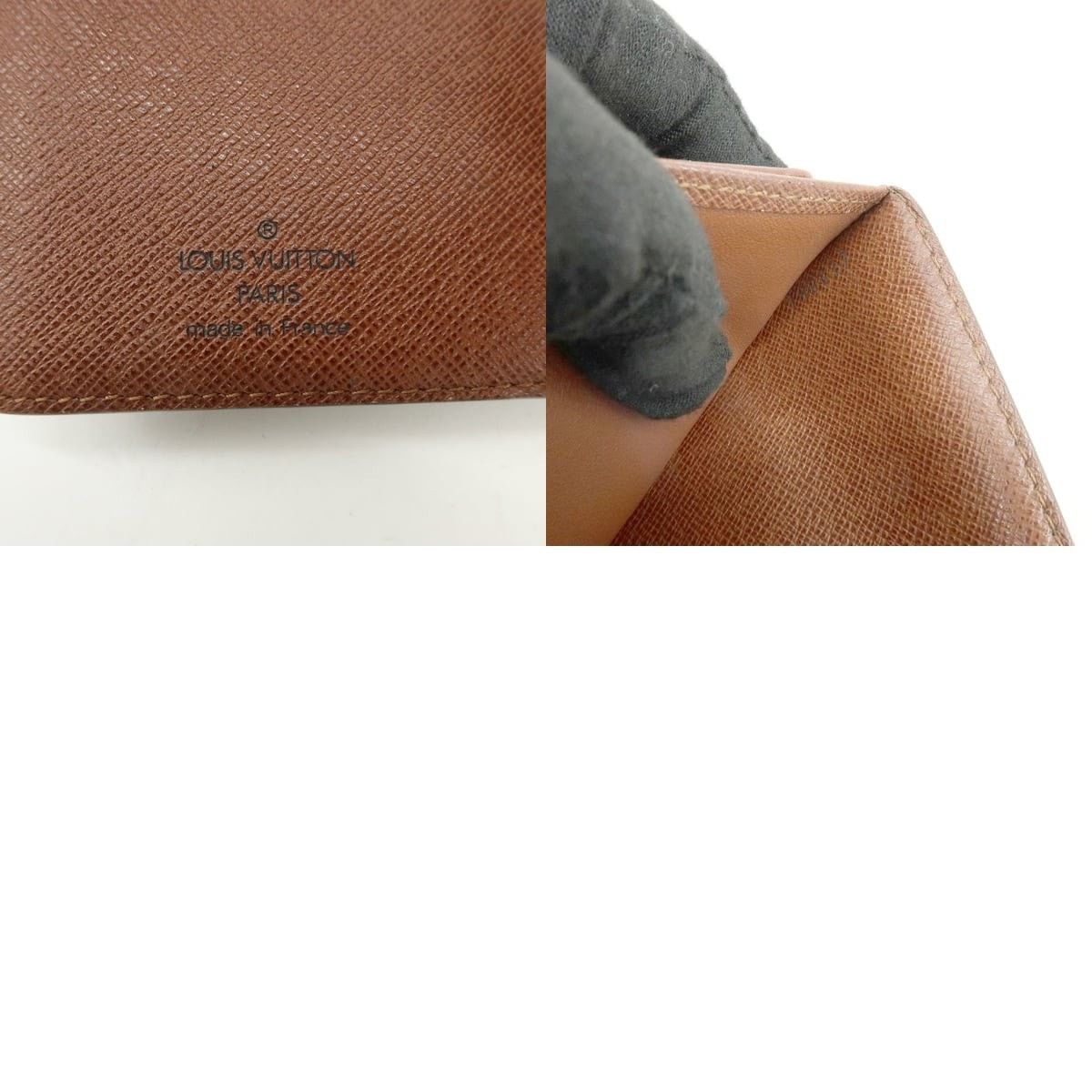 Louis Vuitton Louis Vuitton Monogram Koala Wallet Brown Size ONE SIZE - 8 Thumbnail