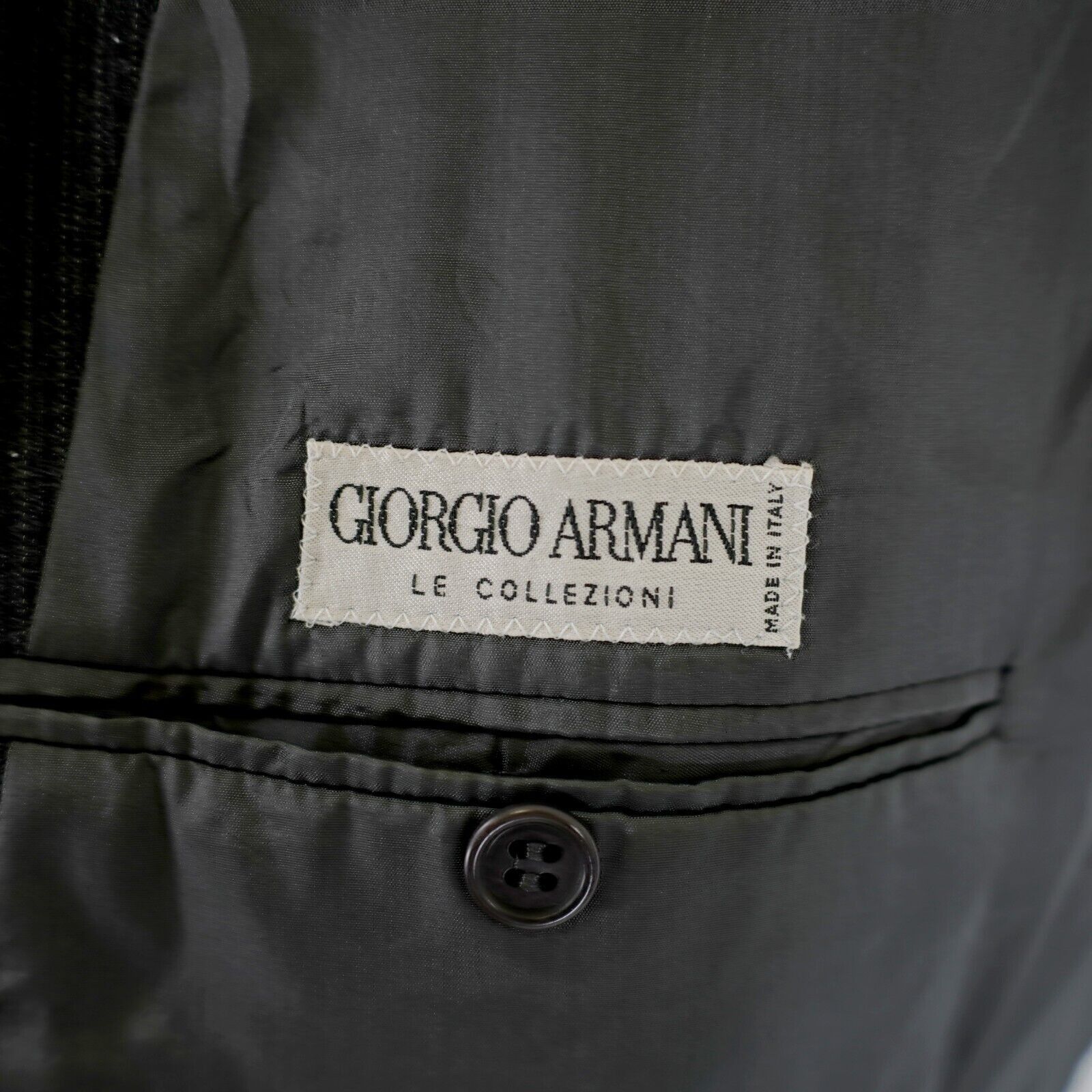 Giorgio Armani Giorgio Armani Le Collezioni Saks Fifth Ave Thick Textured W Size 40S - 8 Thumbnail