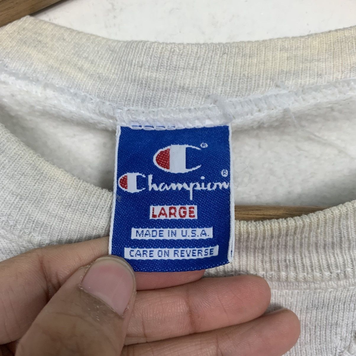 Champion Vintage Champion Harvard University Crewneck Sweatshirt Size US L / EU 52-54 / 3 - 11 Thumbnail