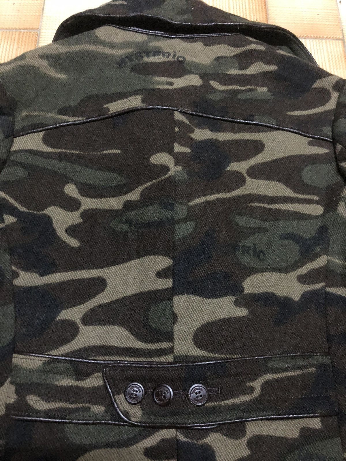 Hysteric Glamour WINTER OFFER❄️VINTAGE HYSTERIC GLAMOUR CAMOUFLAGE TRENCH COAT Size M / US 6-8 / IT 42-44 - 8 Thumbnail