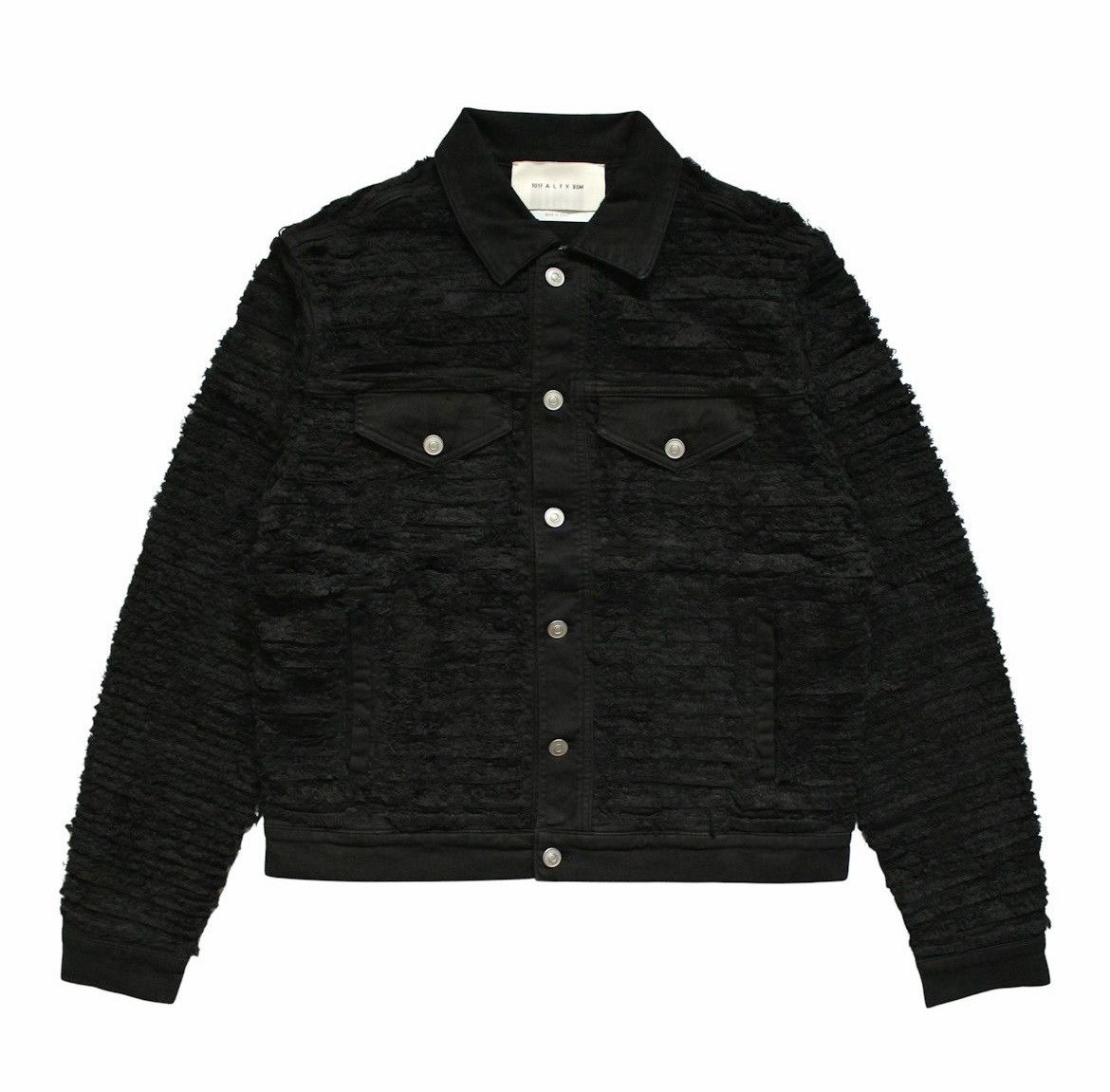 1017 ALYX 9SM Alyx black denim jacket Size US M / EU 48-50 / 2 - 1 Thumbnail