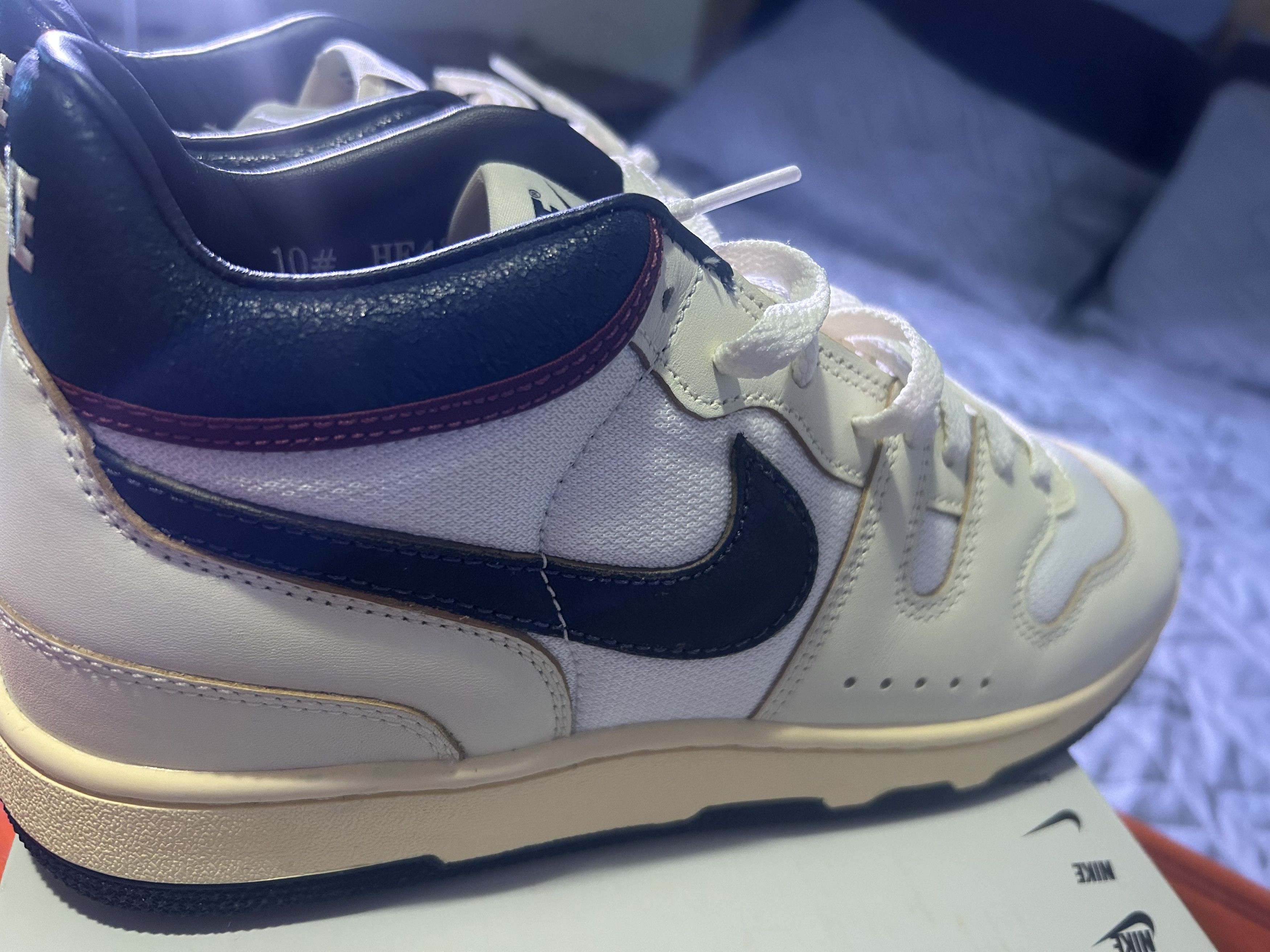 Nike Mac Attack Prem “Better Wit Age” John McEnroe 1984*BX No Lid Size US 10 / EU 43 - 3 Thumbnail