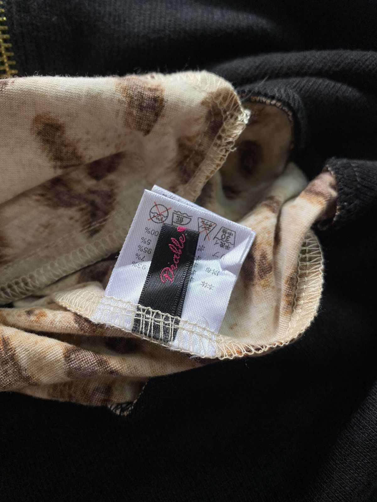 Hysteric Glamour Japanes Daible Laisen Leopard ifsix gothic style Size M / US 6-8 / IT 42-44 - 5 Thumbnail