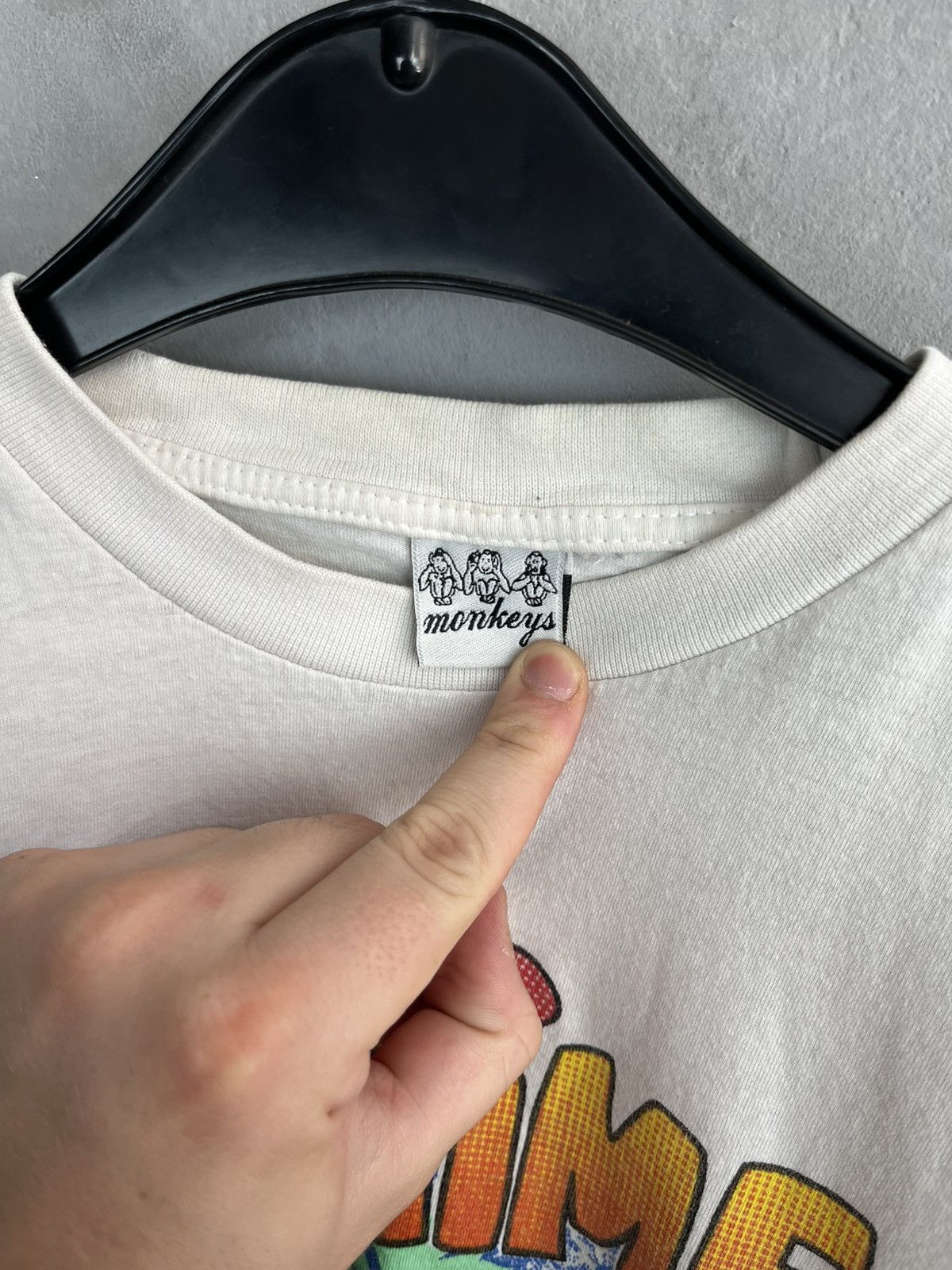 Designer Sometimes when im drunk t shirt vintage 1990 Size US M / EU 48-50 / 2 - 6 Thumbnail