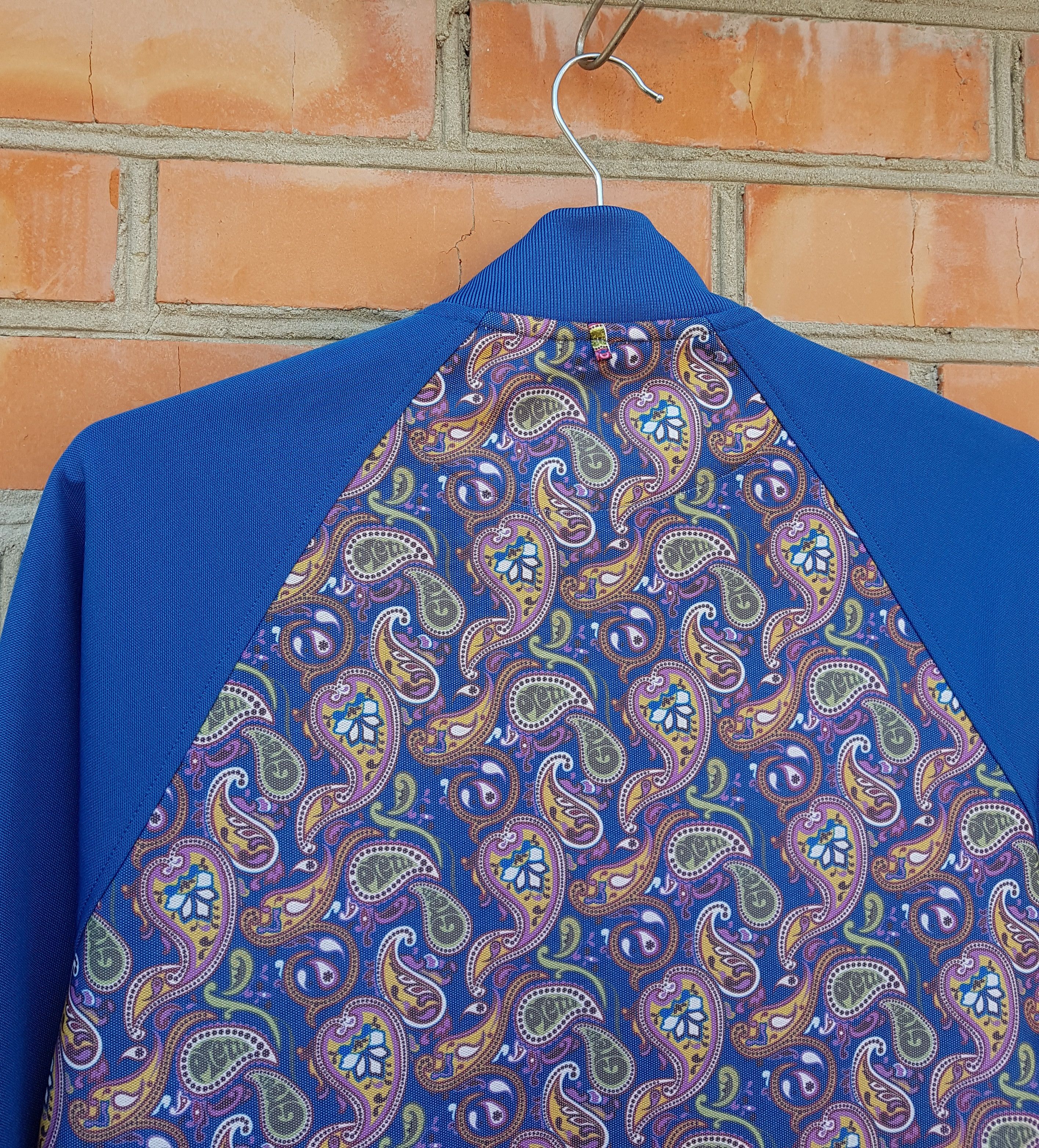 Other Pretty Green Paisley Full Zip Track Top Jacket sz S Size US S / EU 44-46 / 1 - 4 Thumbnail