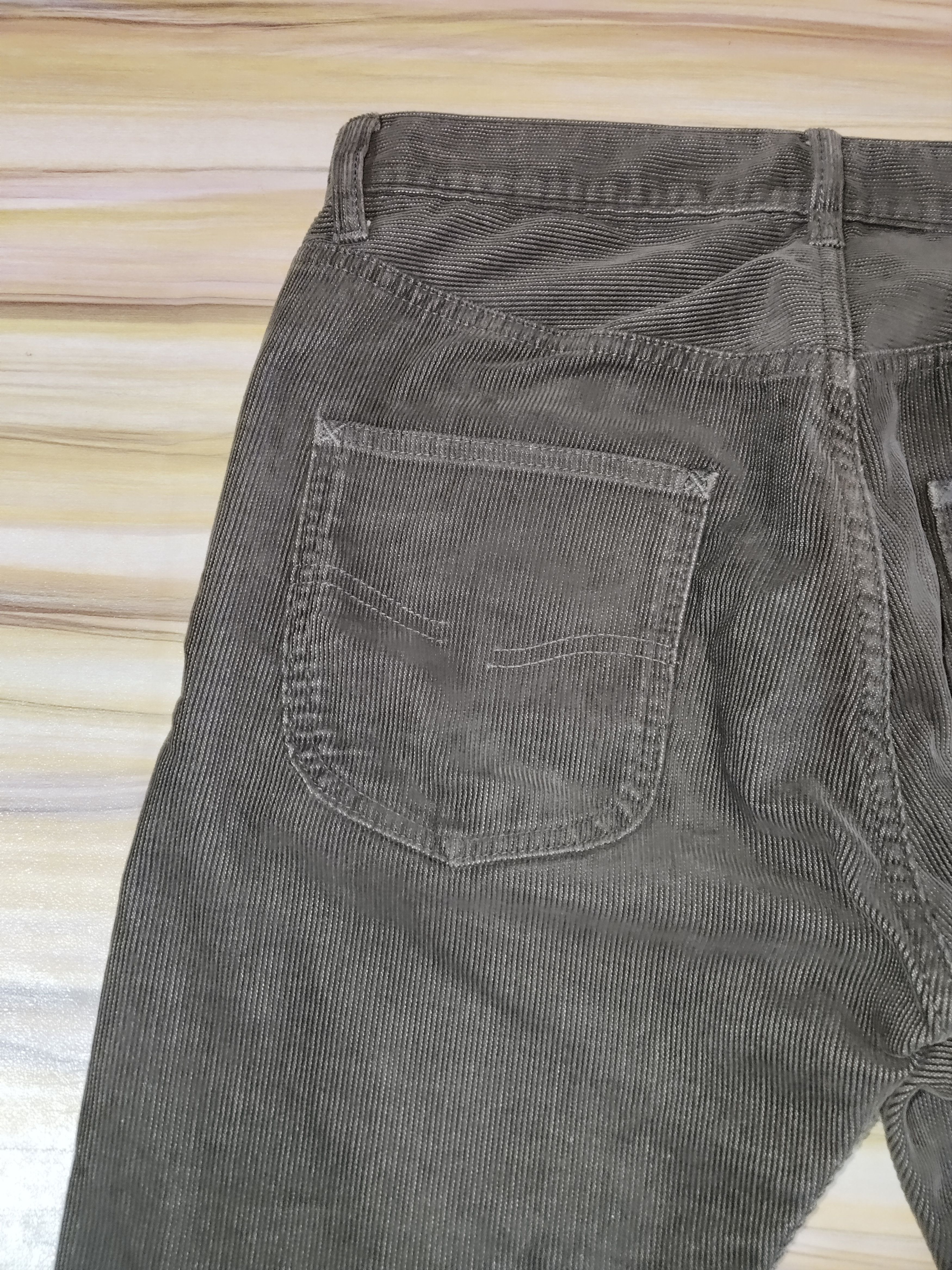 Neighborhood LUKER By NEIGBORHOOD Distressed Corduroy Pant Size US 32 / EU 48 - 6 Thumbnail