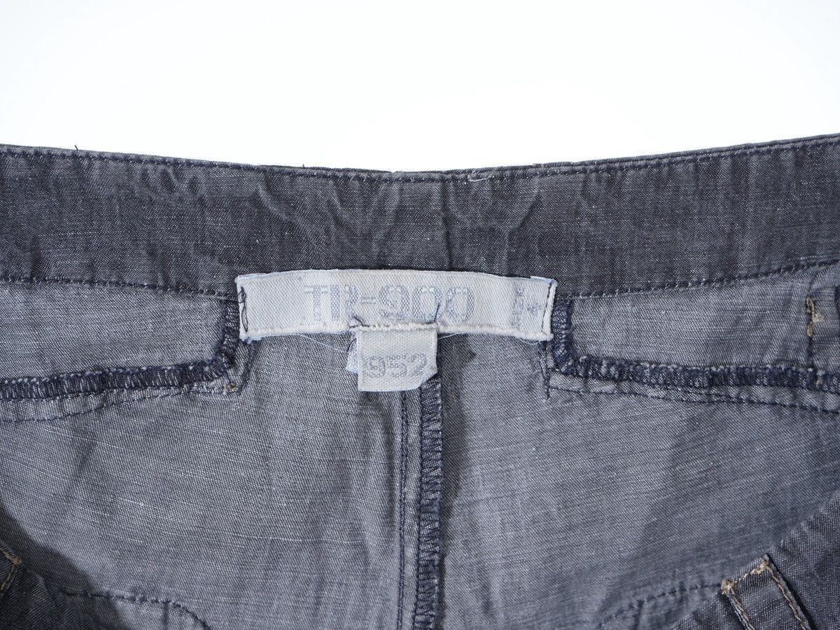 Transit Transit PAR SUCH cotton linen-trim casual trousers Cargo 4 Size US 34 / EU 50 - 5 Thumbnail