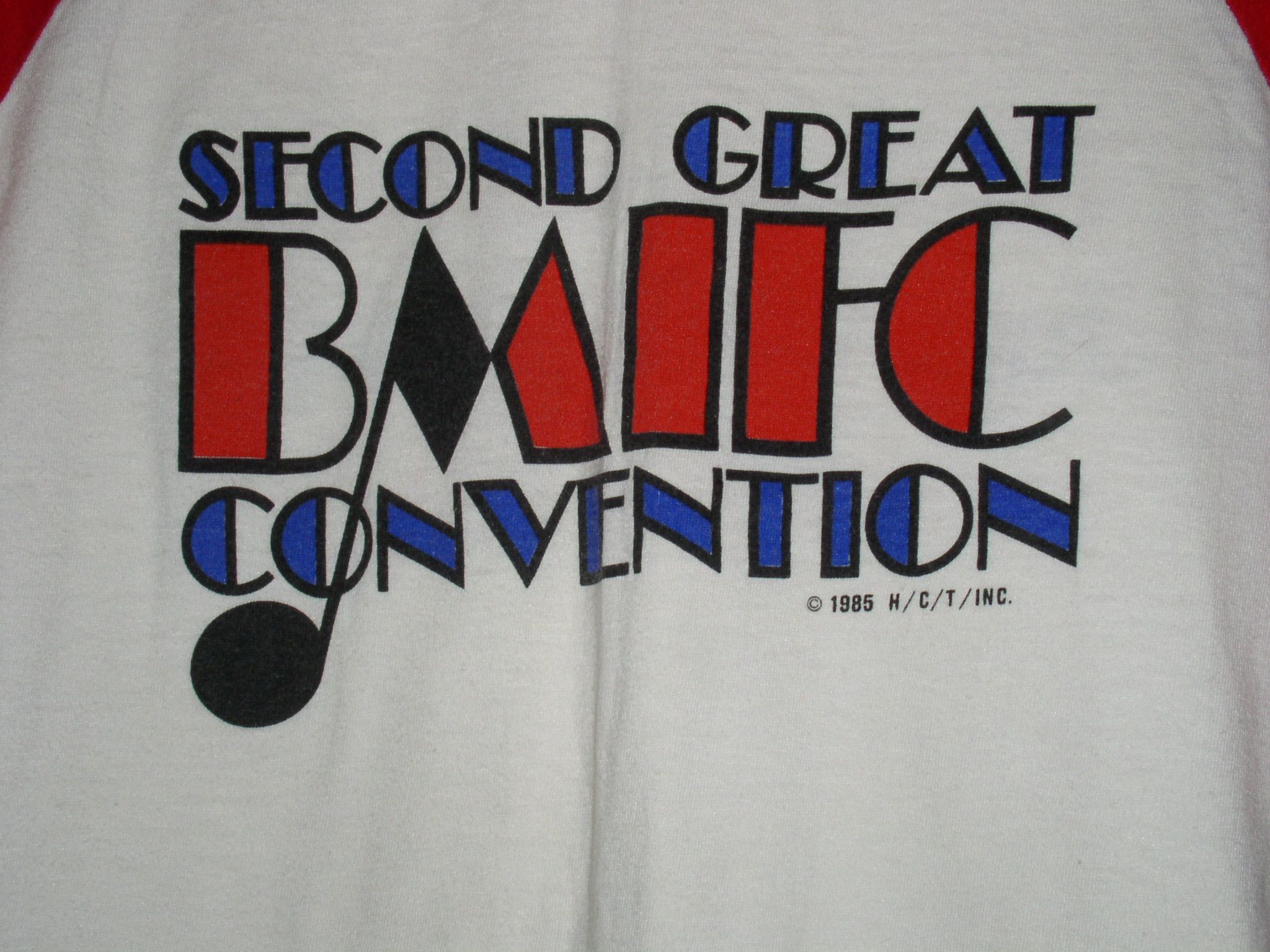 Vintage Barry Manilow BMIFC Shirt 1985 Canada Single Stitched Size US L / EU 52-54 / 3 - 3 Thumbnail