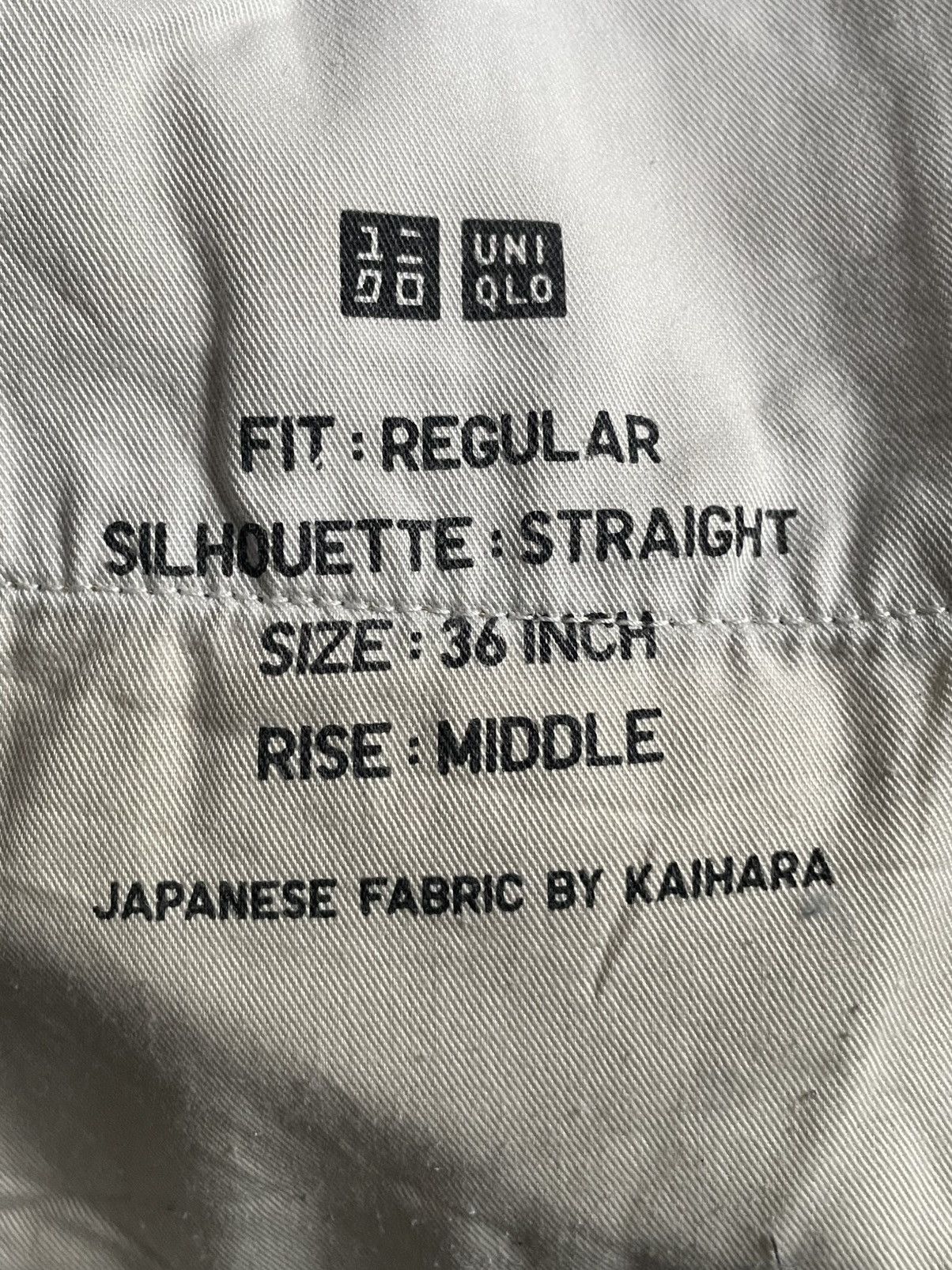 Japanese Brand × Uniqlo Uniqlo Straight Cut Denim Size US 38 / EU 54 - 13 Thumbnail