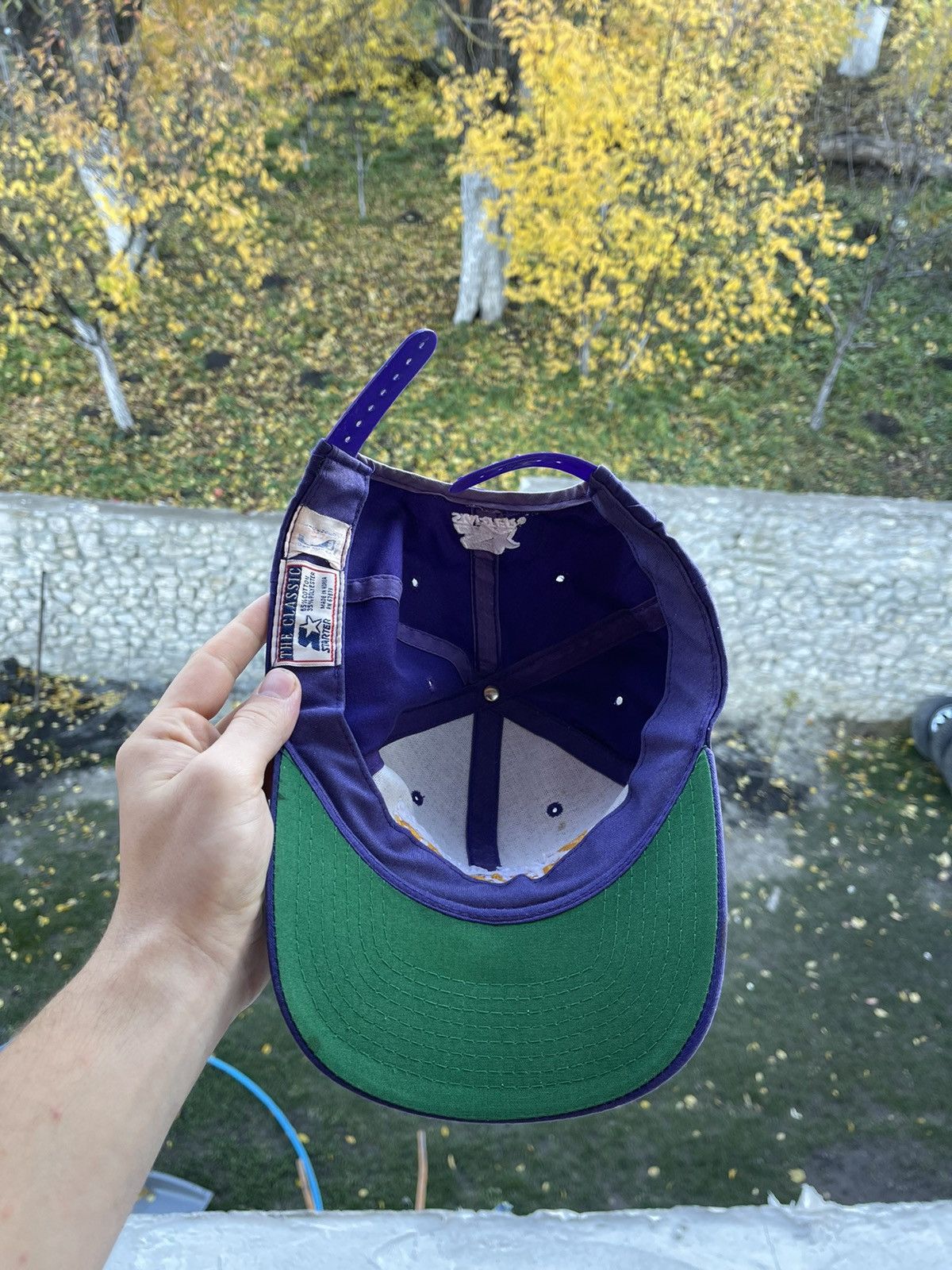 NBA × Sports Specialties × Vintage 🔥Vintage Los Angeles Lakers snapback hat cap made in korea Size ONE SIZE - 4 Thumbnail