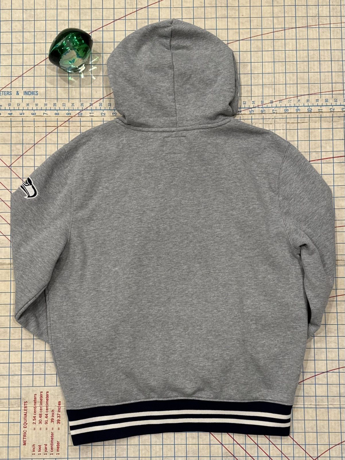 47 Brand ‘47 Seattle Seahawks Pull Over Ringer Hoodie CollegiateStyle Size US L / EU 52-54 / 3 - 13 Thumbnail