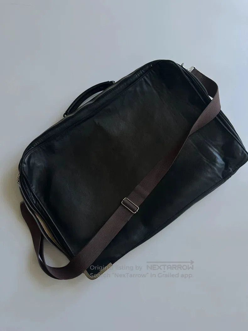 Jean Paul Gaultier Jean Paul Gaultier Double-Layer Leather Crossbody Bag. Size ONE SIZE - 1 Thumbnail