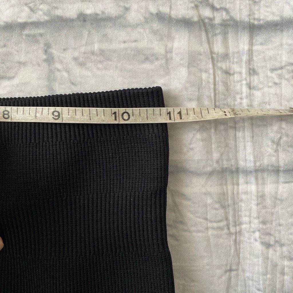 Other Fabletics Demi Lovato & 90 degrees women XS pull on fitted leggings black purple Size 26" / US 2 / IT 38 - 14 Thumbnail