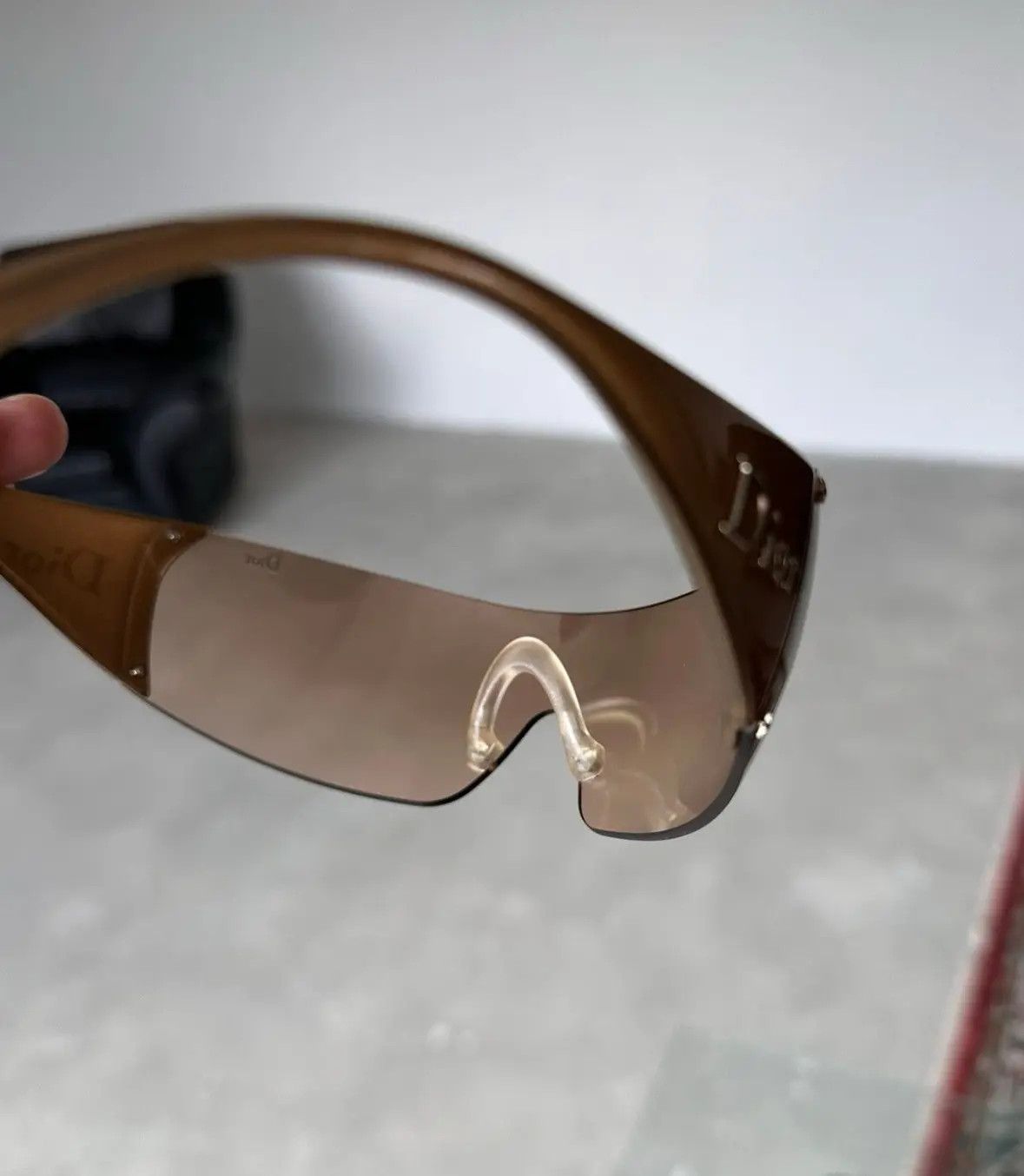 Dior Vintage Dior Ski 5 Sunglasses - dmc99 Size ONE SIZE - 9 Thumbnail