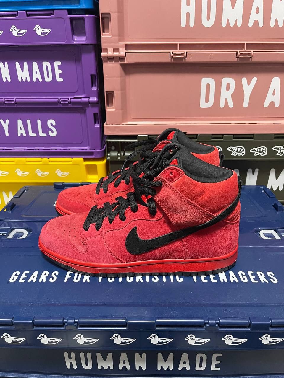 Nike Sb Dunk Red Devil Grailed