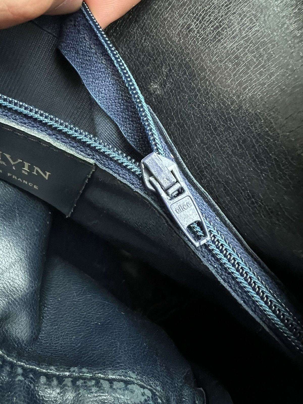 Lanvin × Vintage Lanvin Paris Bag / one size vintage Size ONE SIZE - 13 Thumbnail