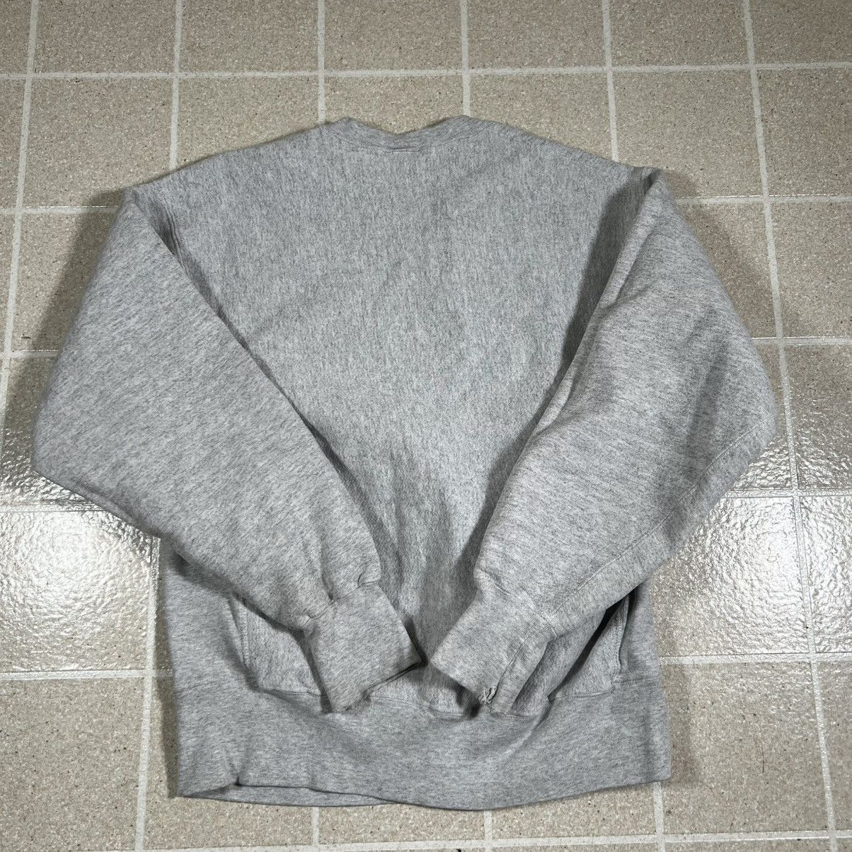 Lee Vintage Lee Heather Grey CPA Sweatshirt Crewneck Size M Size US M / EU 48-50 / 2 - 3 Thumbnail