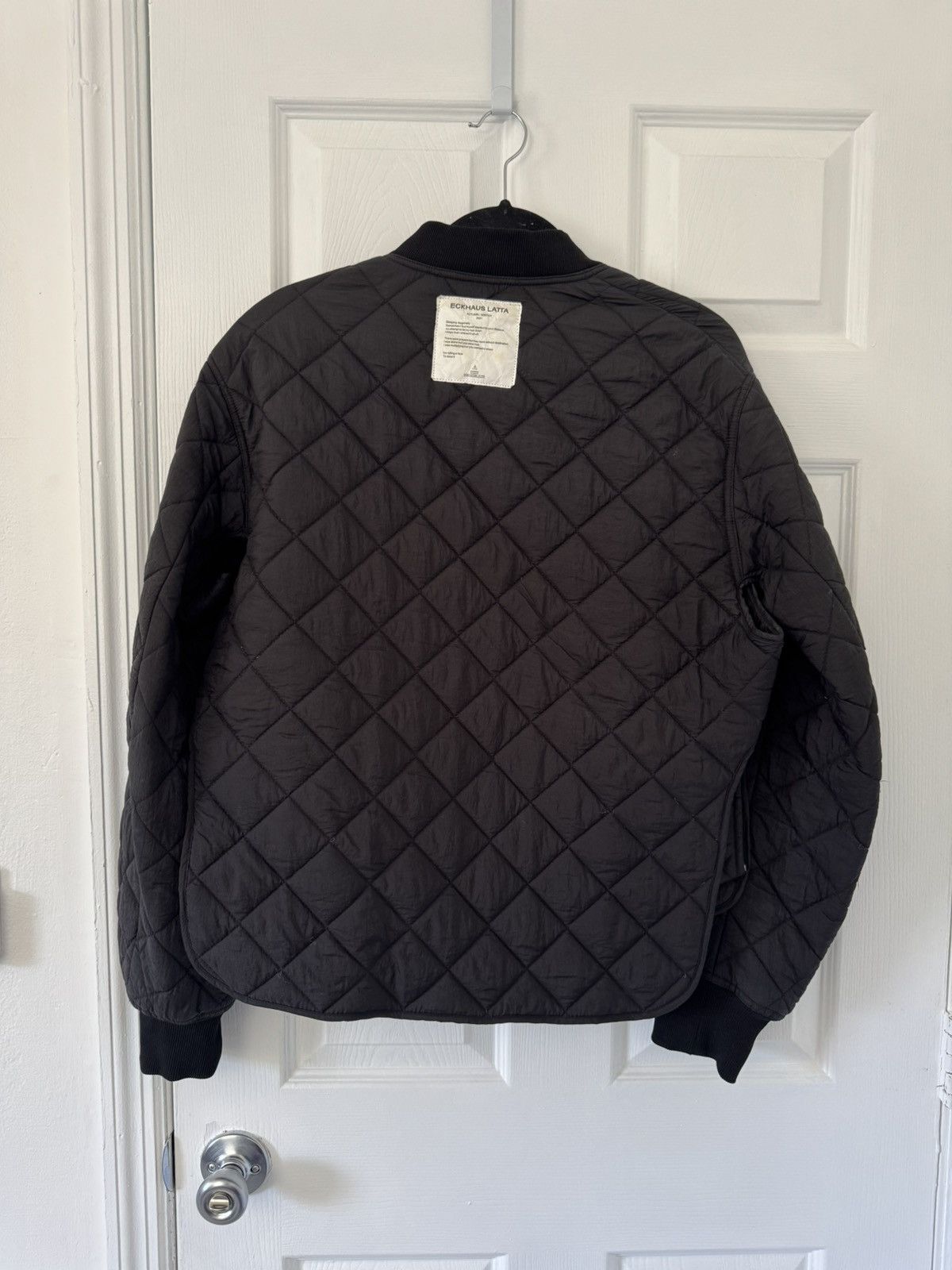Eckhaus Latta Eckhaus Latta Sleeping Quilted Jacket Size US M / EU 48-50 / 2 - 2 Thumbnail