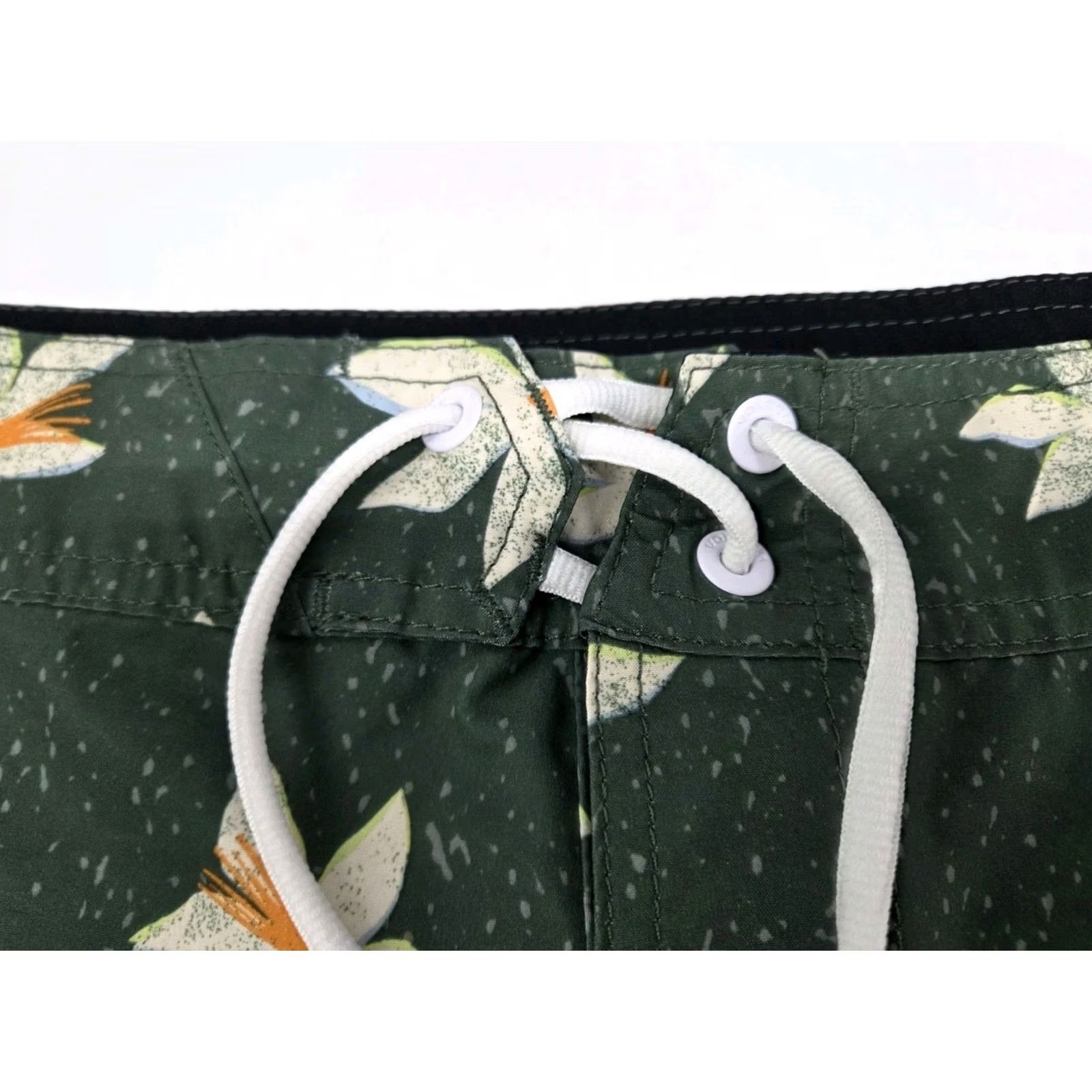 Volcom Volcom Mens Boardshorts Green Floral Side Pocket Drawstring 36 Multicolor Quick Dry Surfing Recreational Mens Volcom Boardshorts Size ONE SIZE - 5 Thumbnail