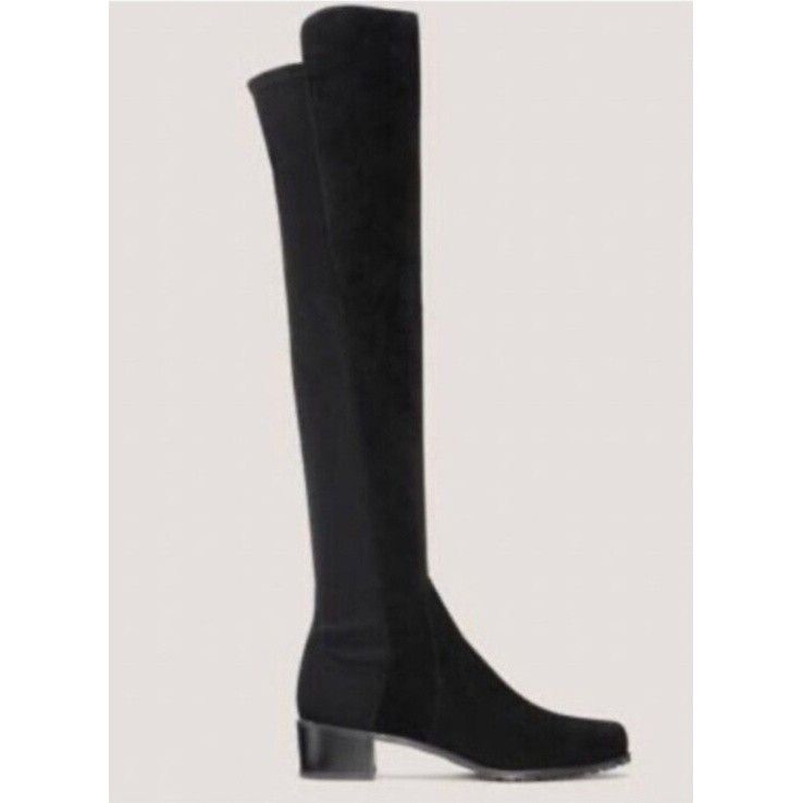 Stuart Weitzman STUART WEITZMAN Reserve Boot OVER THE KNEE SUEDE BOOT Size US 6 / IT 36 - 16 Thumbnail